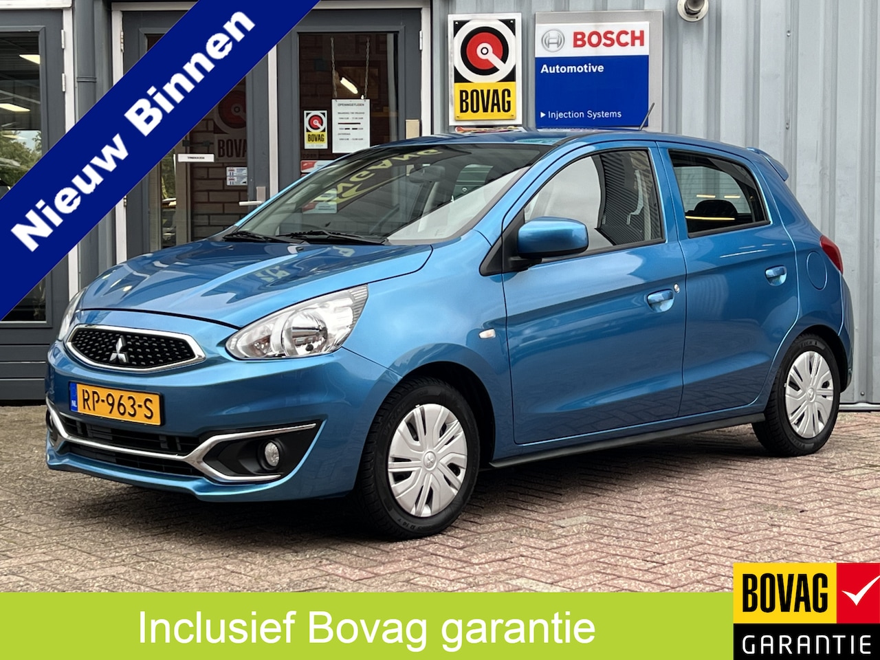 Mitsubishi Space Star - 1.0 Cool+ | AIRCO | - AutoWereld.nl