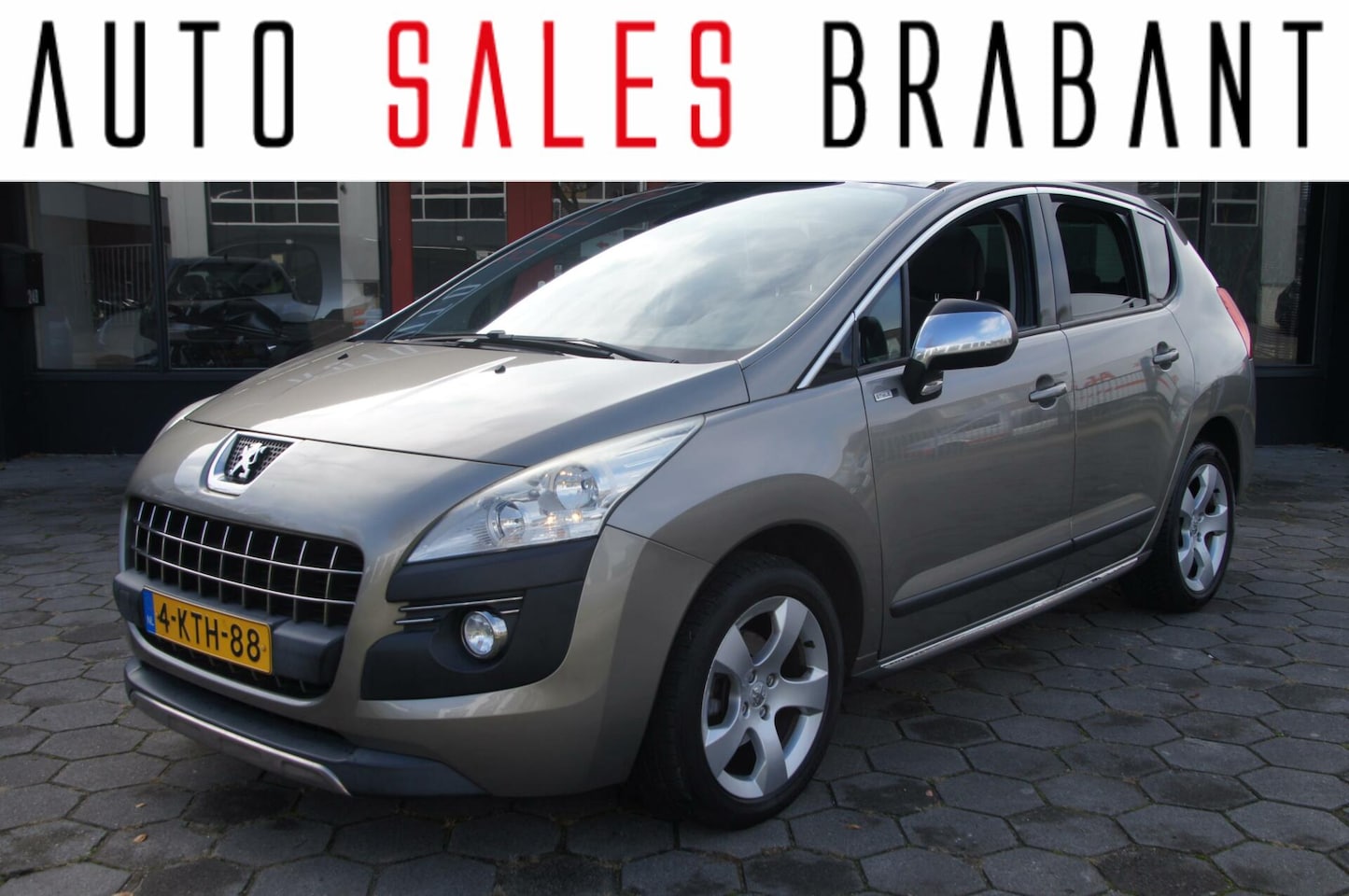 Peugeot 3008 - 1.6 VTi Style 1.6 VTi Style - AutoWereld.nl