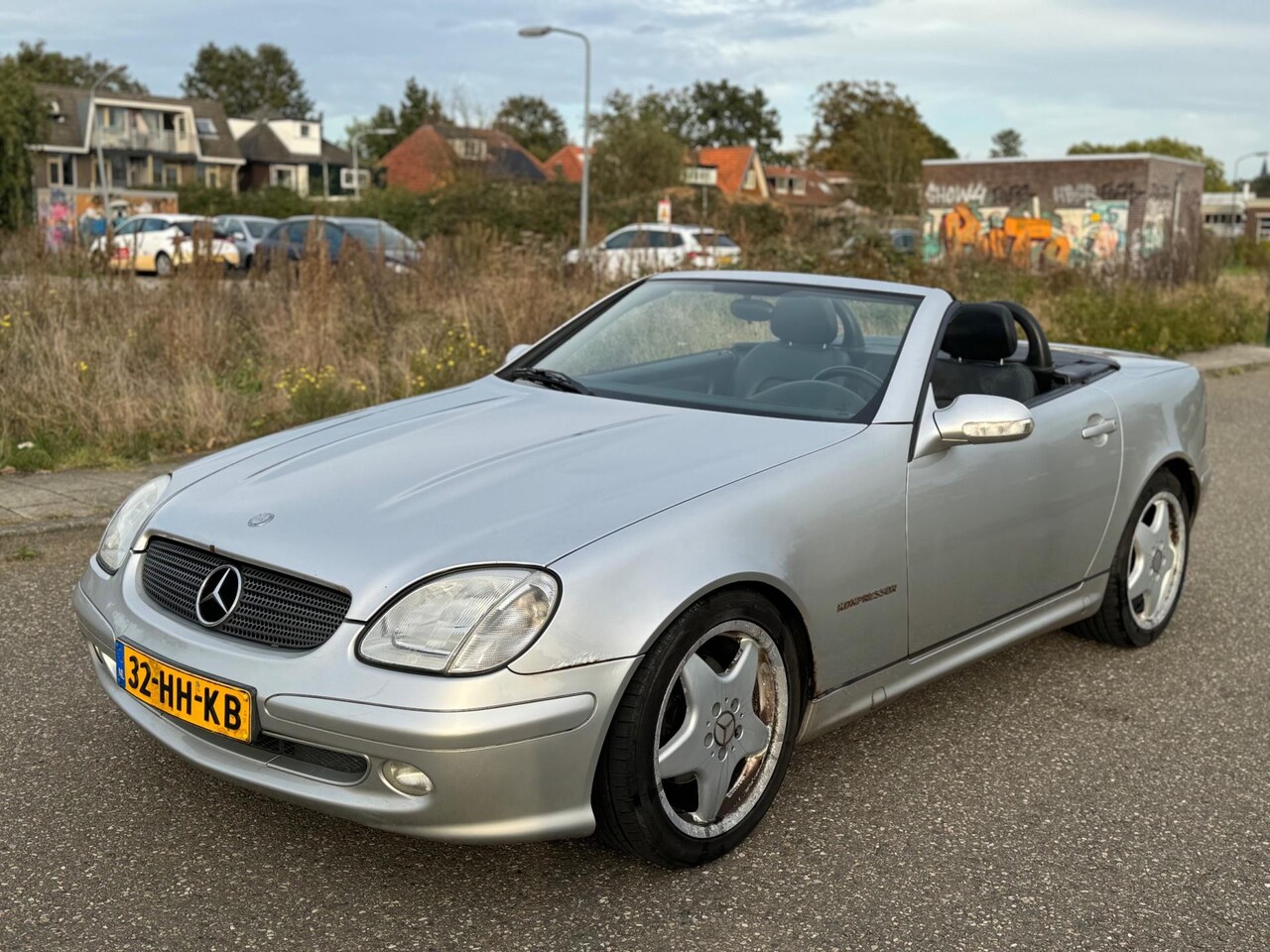 Mercedes-Benz SLK-klasse - 200 K. 200 K. - AutoWereld.nl