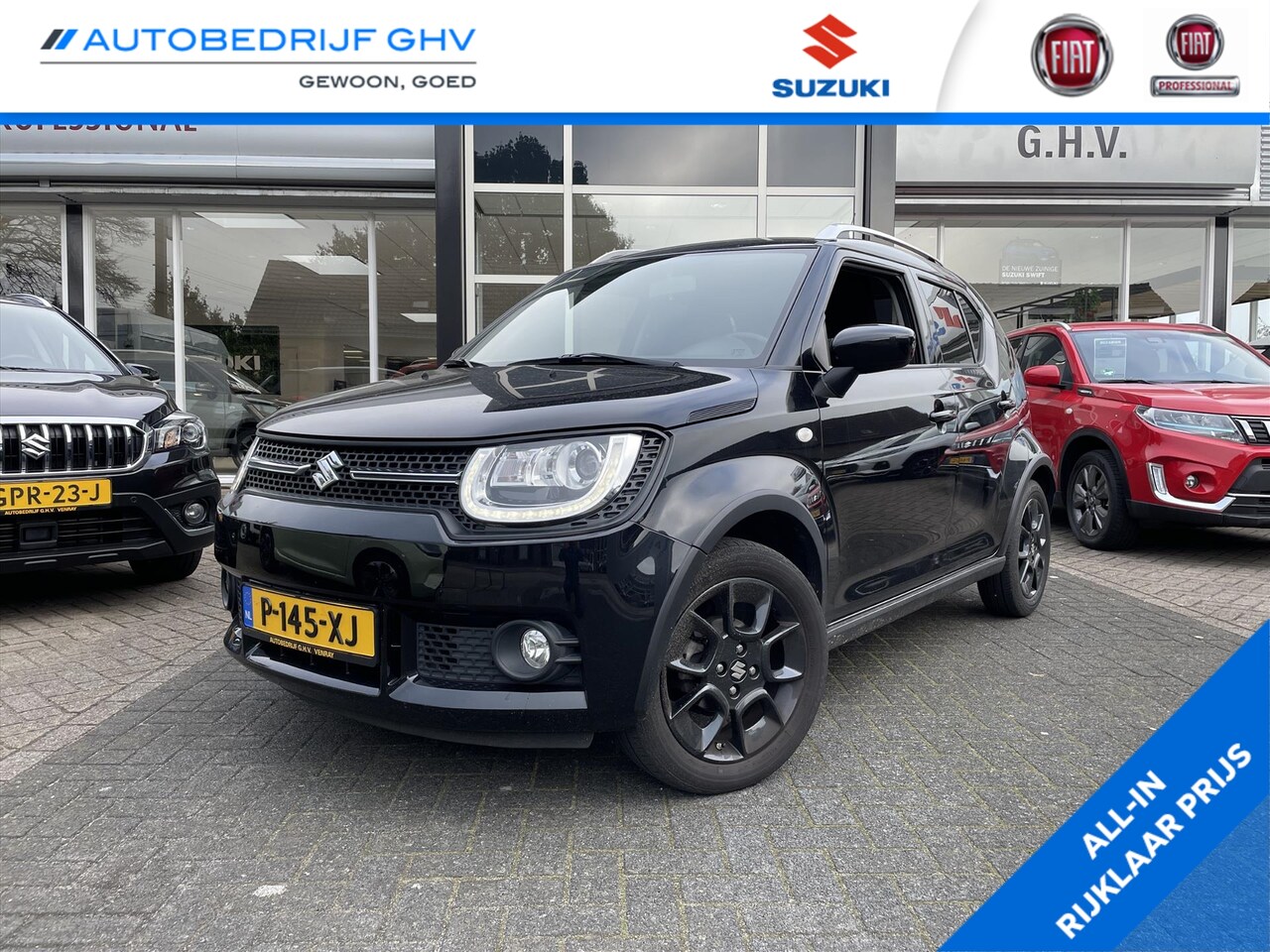 Suzuki Ignis - 1.2 Dualjet 90pk Smart Hybrid Select - AutoWereld.nl