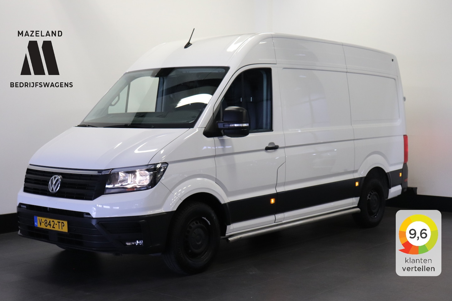 Volkswagen Crafter - 2.0 TDI 140PK L3H3 - EURO 6 - Airco - Cruise - PDC - € 21.950,- Excl. - AutoWereld.nl