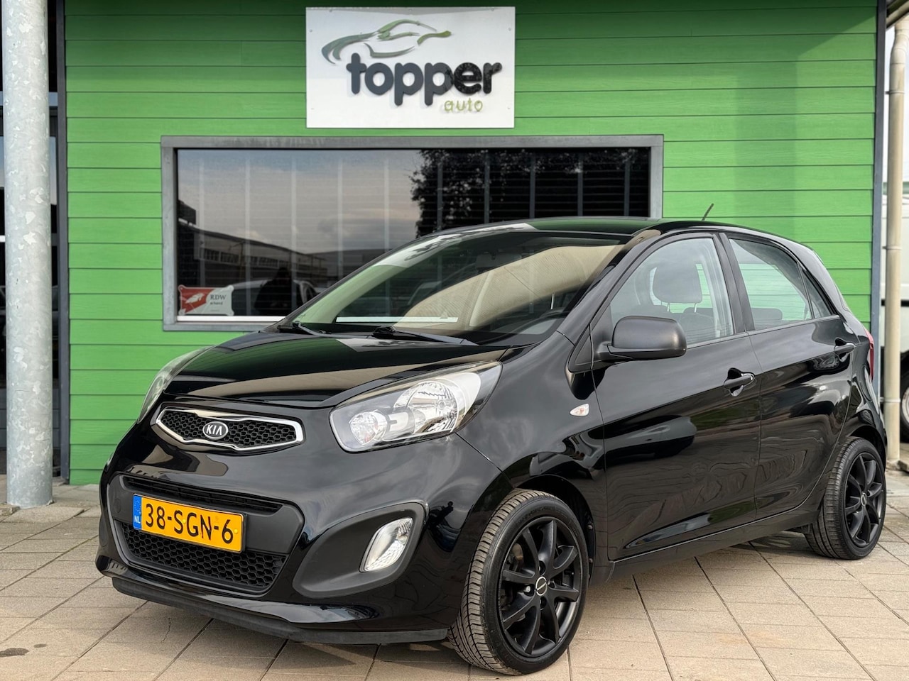 Kia Picanto - 1.0 CVVT Comfort Pack / Airco / Parrot / LM Velgen / - AutoWereld.nl