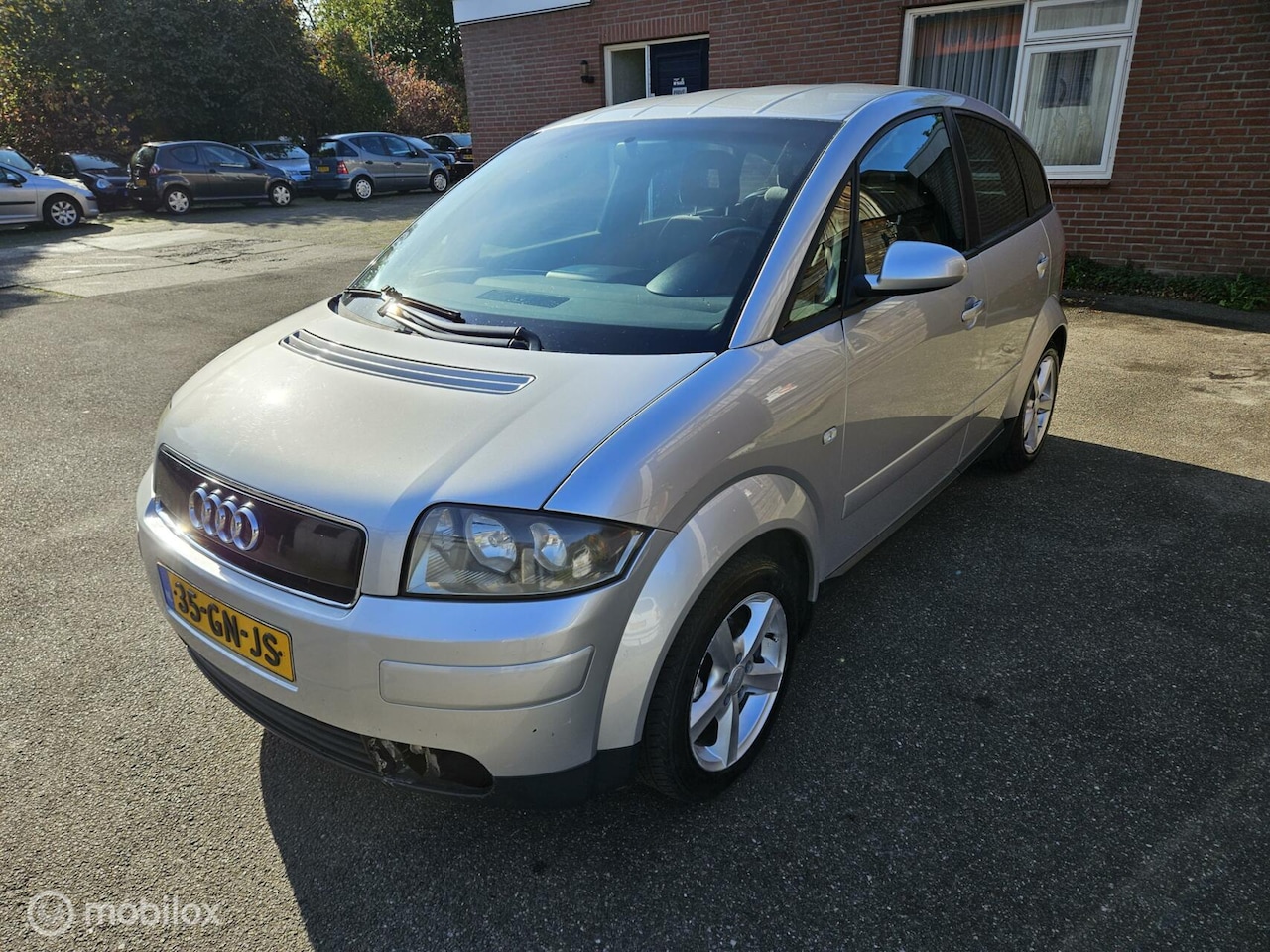 Audi A2 - 1.4 1.4 - AutoWereld.nl