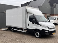 Iveco Daily - 35S16V 2.3 160pk Bakwagen laadklep Automaat 8 traps Airco Stuurwielbediening Telefoonverbi