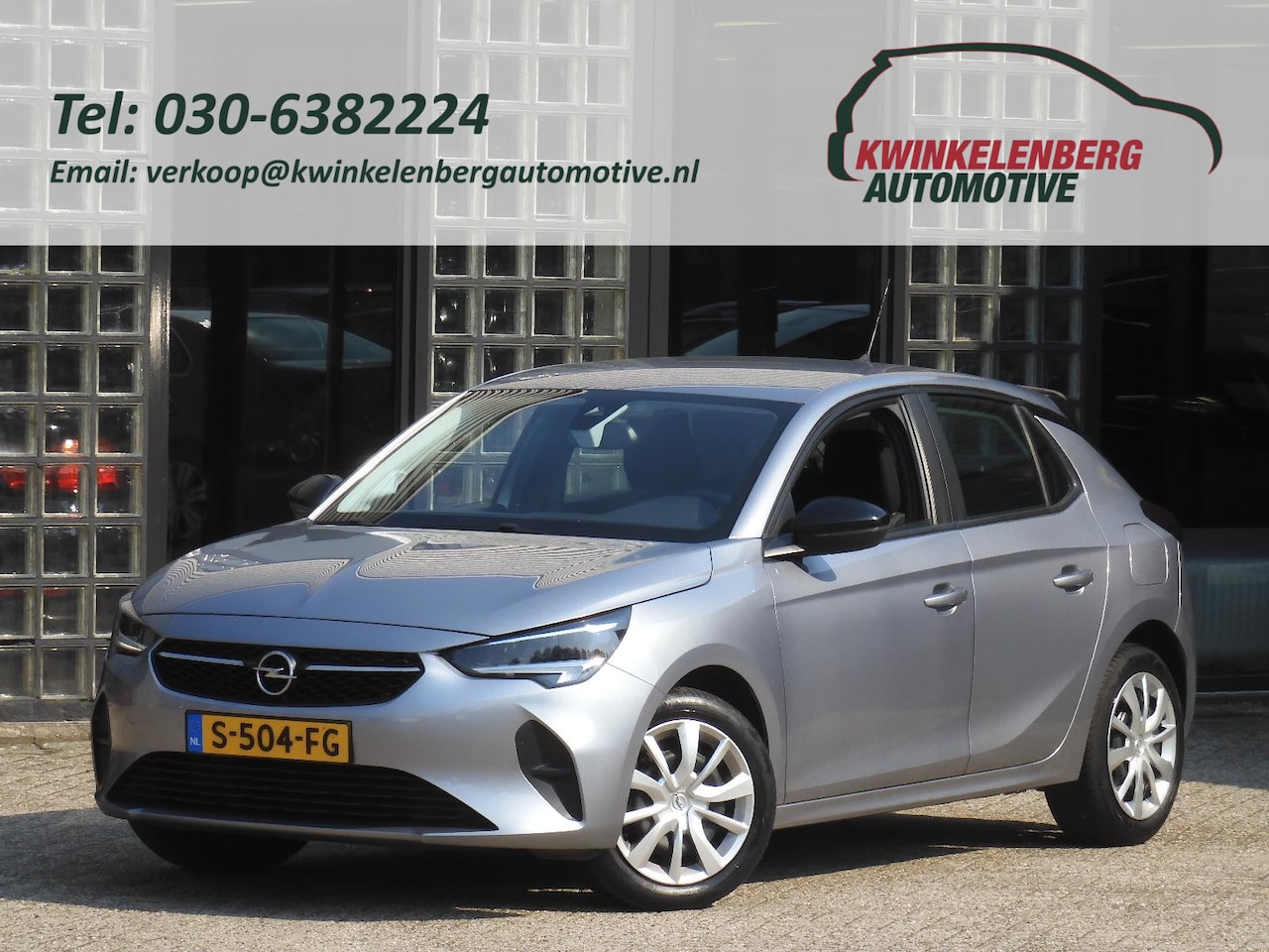 Opel Corsa - 5D 1.2 CARPLAY/ DAB/ PDC ACHTER/ STOELVERWARMING - AutoWereld.nl