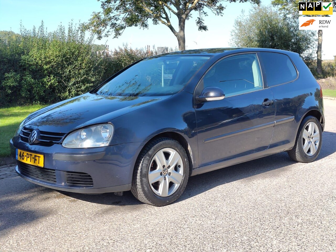 Volkswagen Golf - 1.4 Trendline - NAP - APK tot 15-05-2025 - AutoWereld.nl