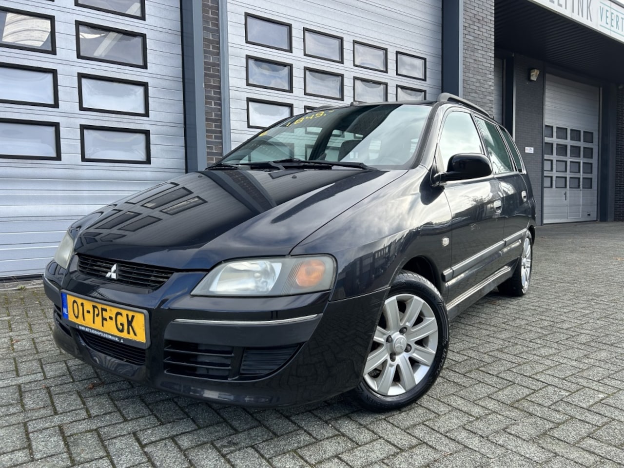 Mitsubishi Space Star - 1.6 Shogun SE *AIRCO* Rijdt top! - AutoWereld.nl