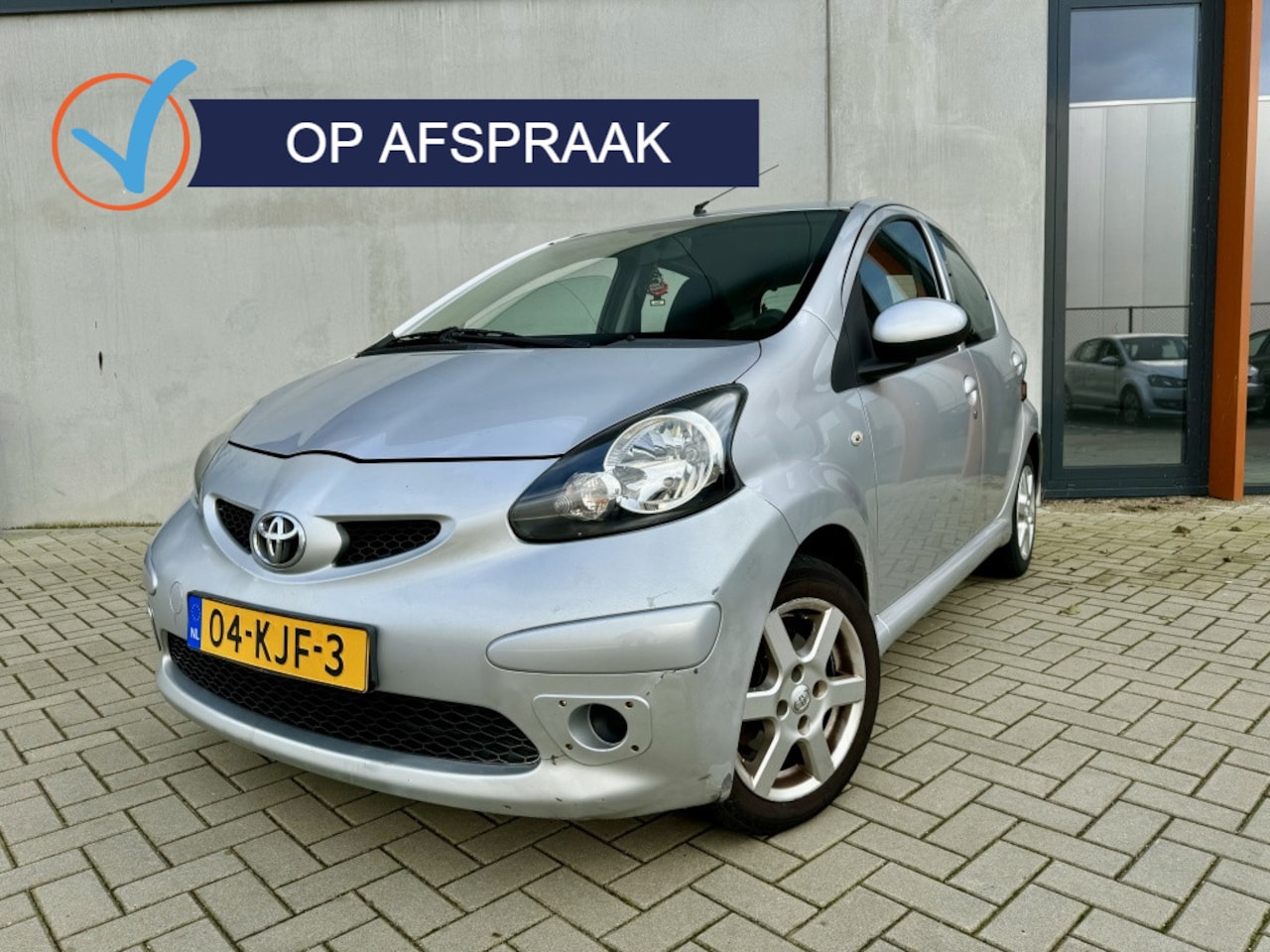 Toyota Aygo - 1.0 12V Sport NW APK AIRCO OUTLET AUTO - AutoWereld.nl