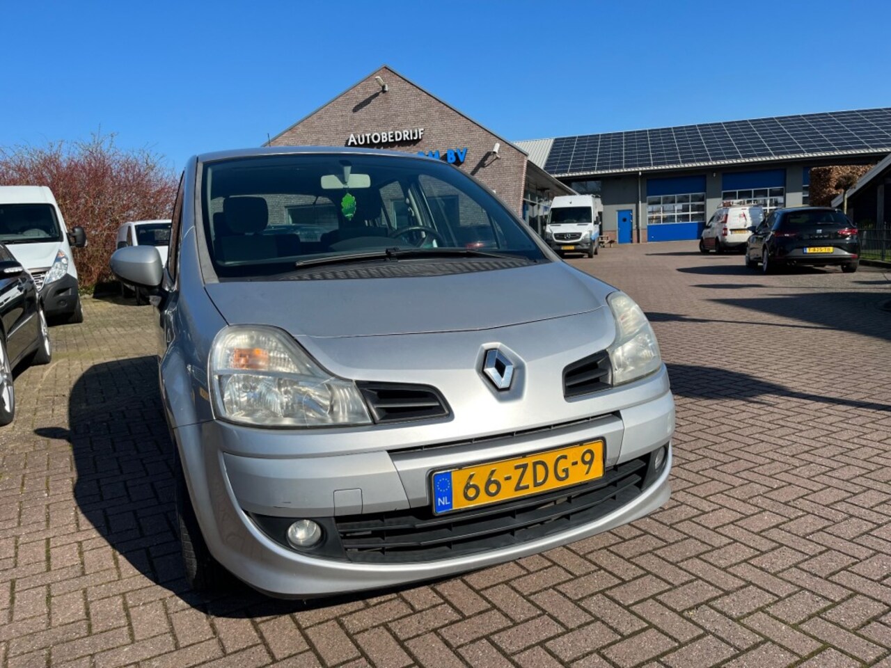 Renault Modus - 1.2-16V Expression 1.2-16V EXPRESSION - AutoWereld.nl