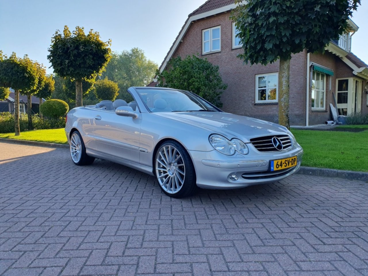 Mercedes-Benz CLK-Klasse - 200 K. AVANTGARDE - AutoWereld.nl