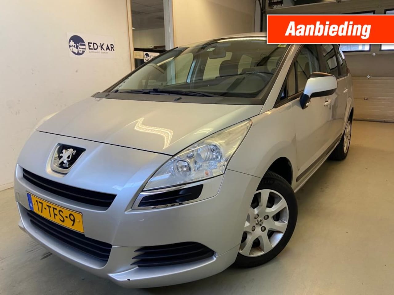 Peugeot 5008 - 1.6 VTi Blue Lease 5p. AIRCO APK PRIMA AUTO - AutoWereld.nl