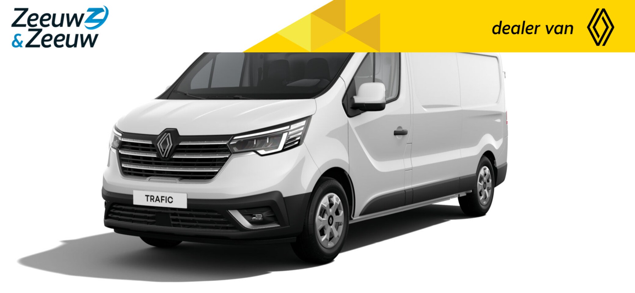 Renault Trafic - L2H1 T30 GB dCi 150 EDC Advance (G2R) | Levering in 2024 | Navigatie | Trekhaak - AutoWereld.nl