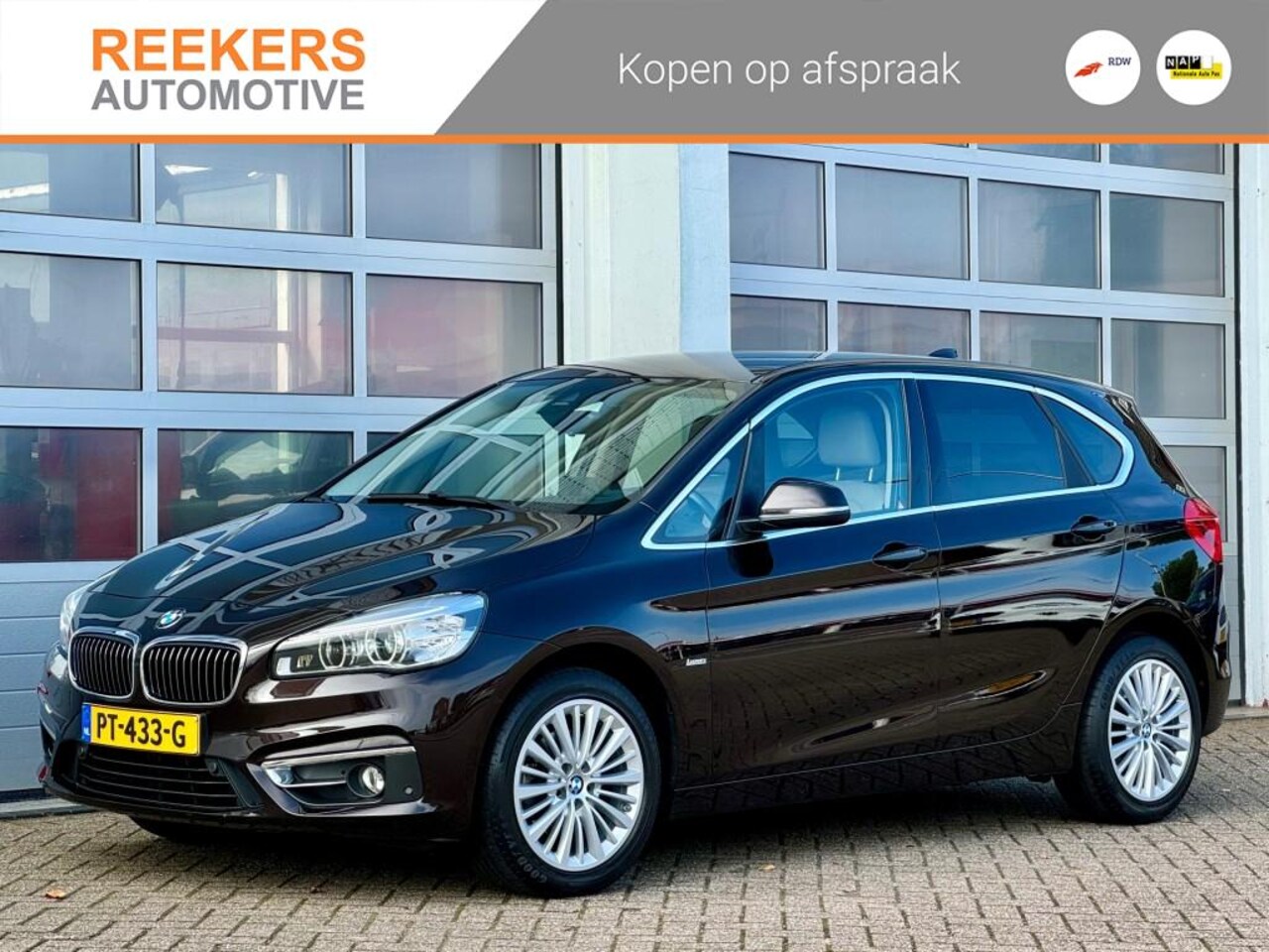 BMW 2-serie Active Tourer - 218I High Executive AUT. Navi Pdc Head-up - AutoWereld.nl