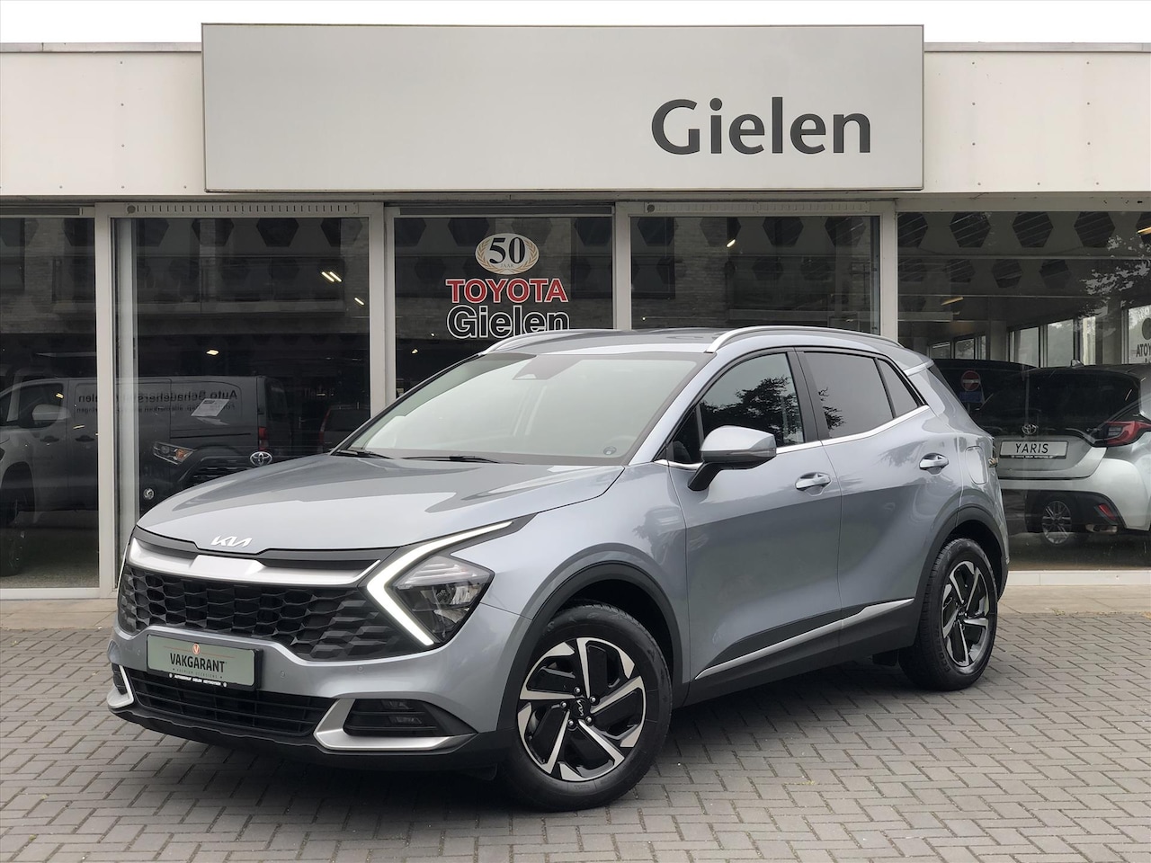 Kia Sportage - 1.6 T-GDi Mild Hybrid Dynamicline | Trekhaak, Stoel + Stuurverwarming, Navigatie, CarPlay, - AutoWereld.nl