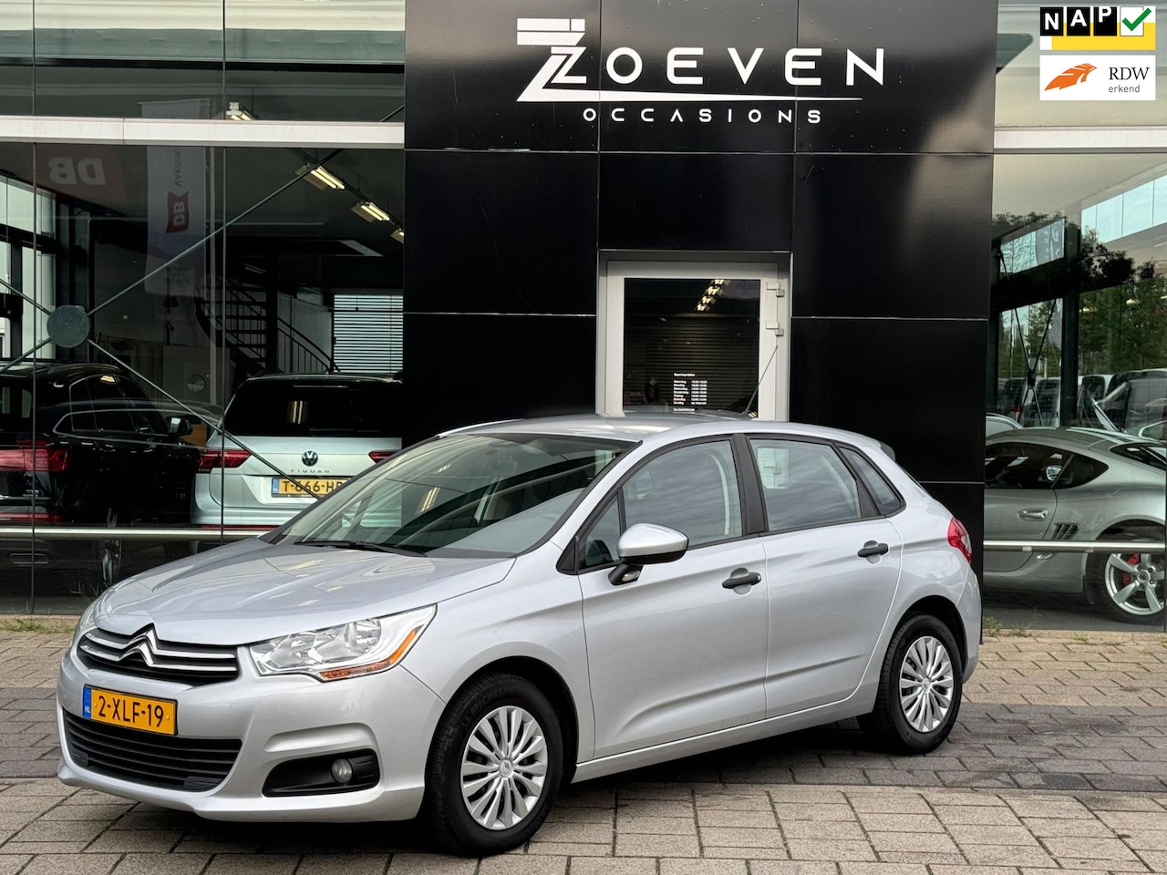 Citroën C4 - 1.6 HDi Ligne Business 1.6 HDi Ligne Business - AutoWereld.nl