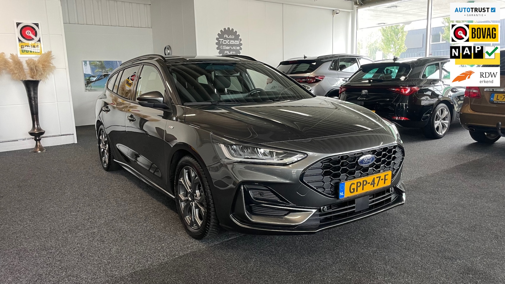 Ford Focus Wagon - 1.0 EcoBoost Hybrid ST Line X 1.0 EcoBoost Hybrid ST Line X - AutoWereld.nl