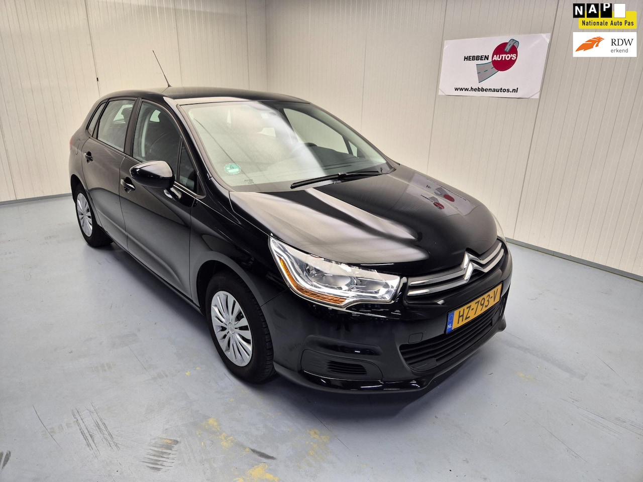 Citroën C4 - 1.2 PureTech Live Airco Cruise Trekhaak ( Motor Verbruikt Olie ) - AutoWereld.nl