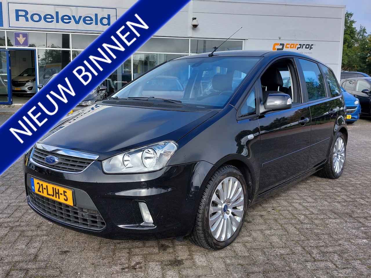 Ford C-Max - 1.8 16v 125pk Limited | 1ste Eigenaar + Origineel NL | Navi | Clima | Cruise | Bluetooth C - AutoWereld.nl