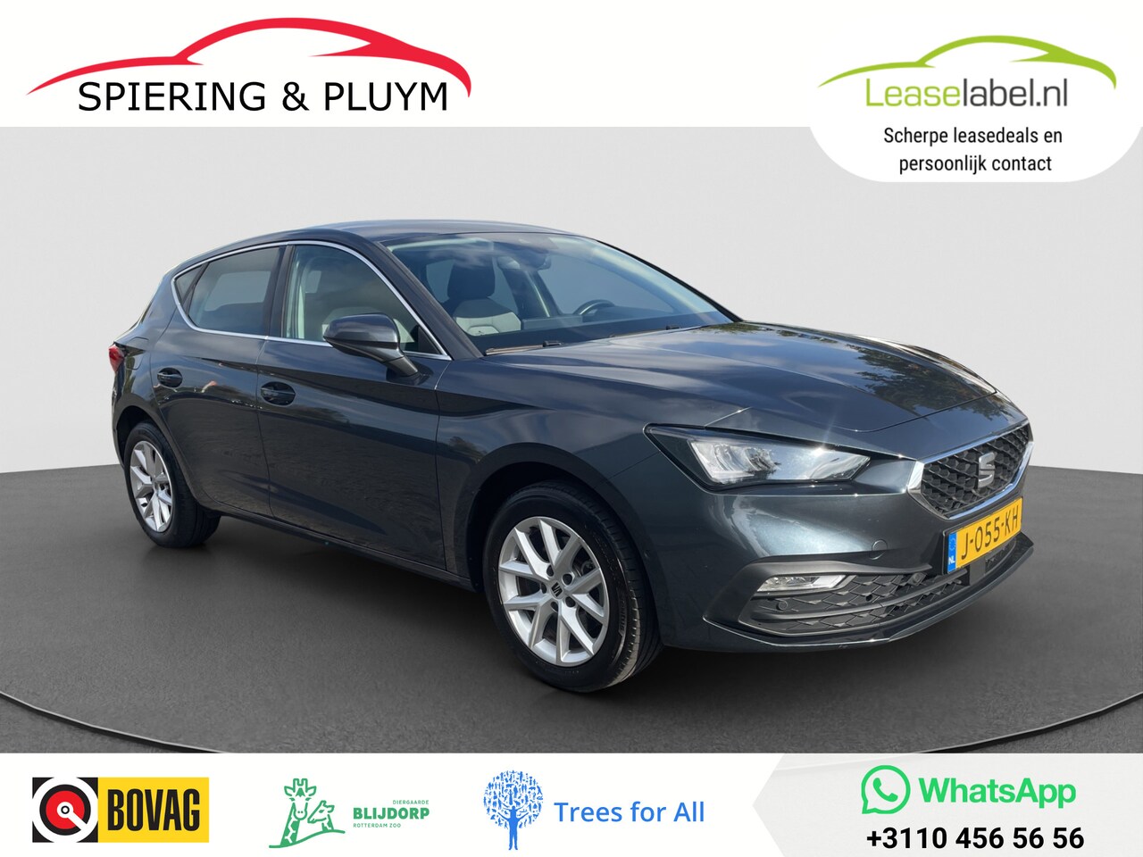 Seat Leon - 1.0 TSI Style Launch Edition APPLE CARPLAY | CAMERA | VIRTUAL| NAVI - AutoWereld.nl