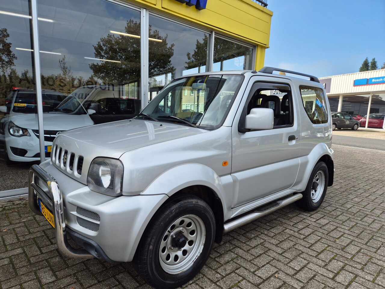 Suzuki Jimny - 1.3 JLX 1.3 JLX - AutoWereld.nl