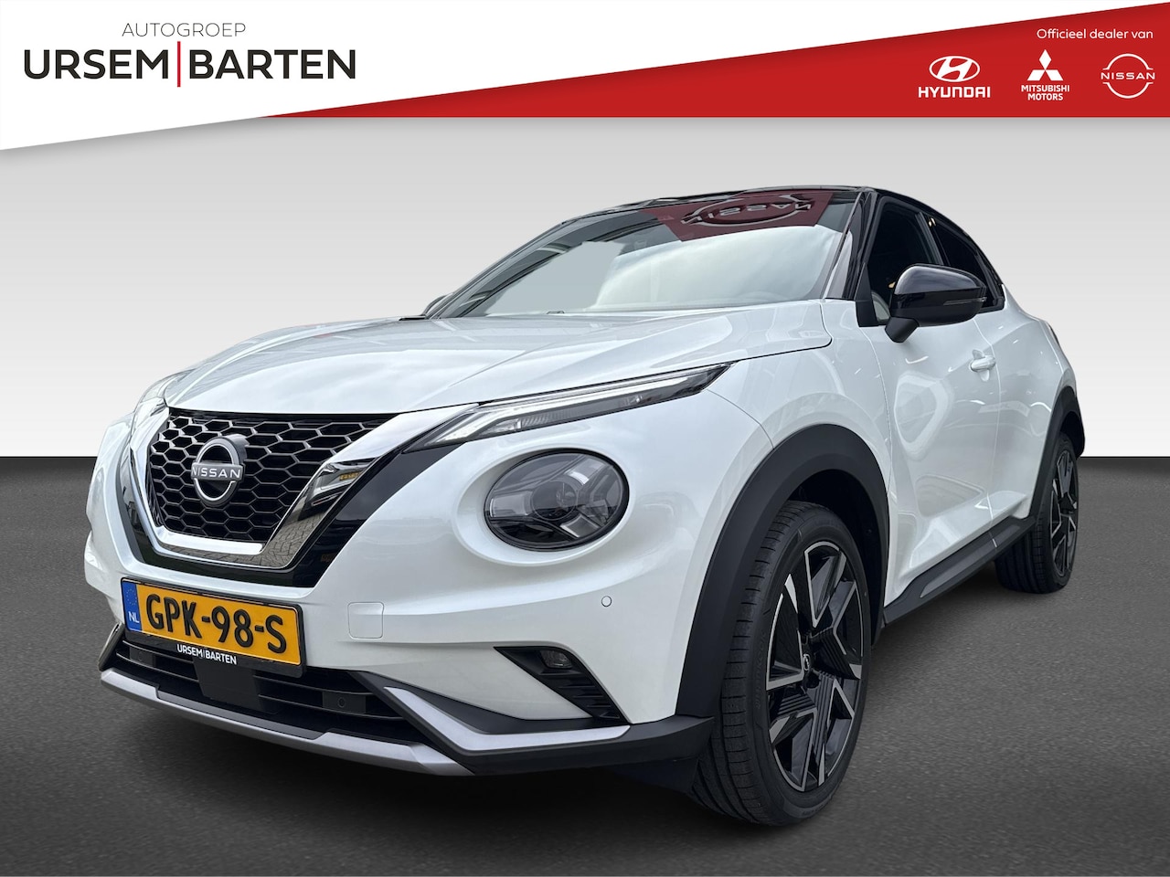 Nissan Juke - 1.0 DIG-T N-Design 1.0 DIG-T N-Design - AutoWereld.nl