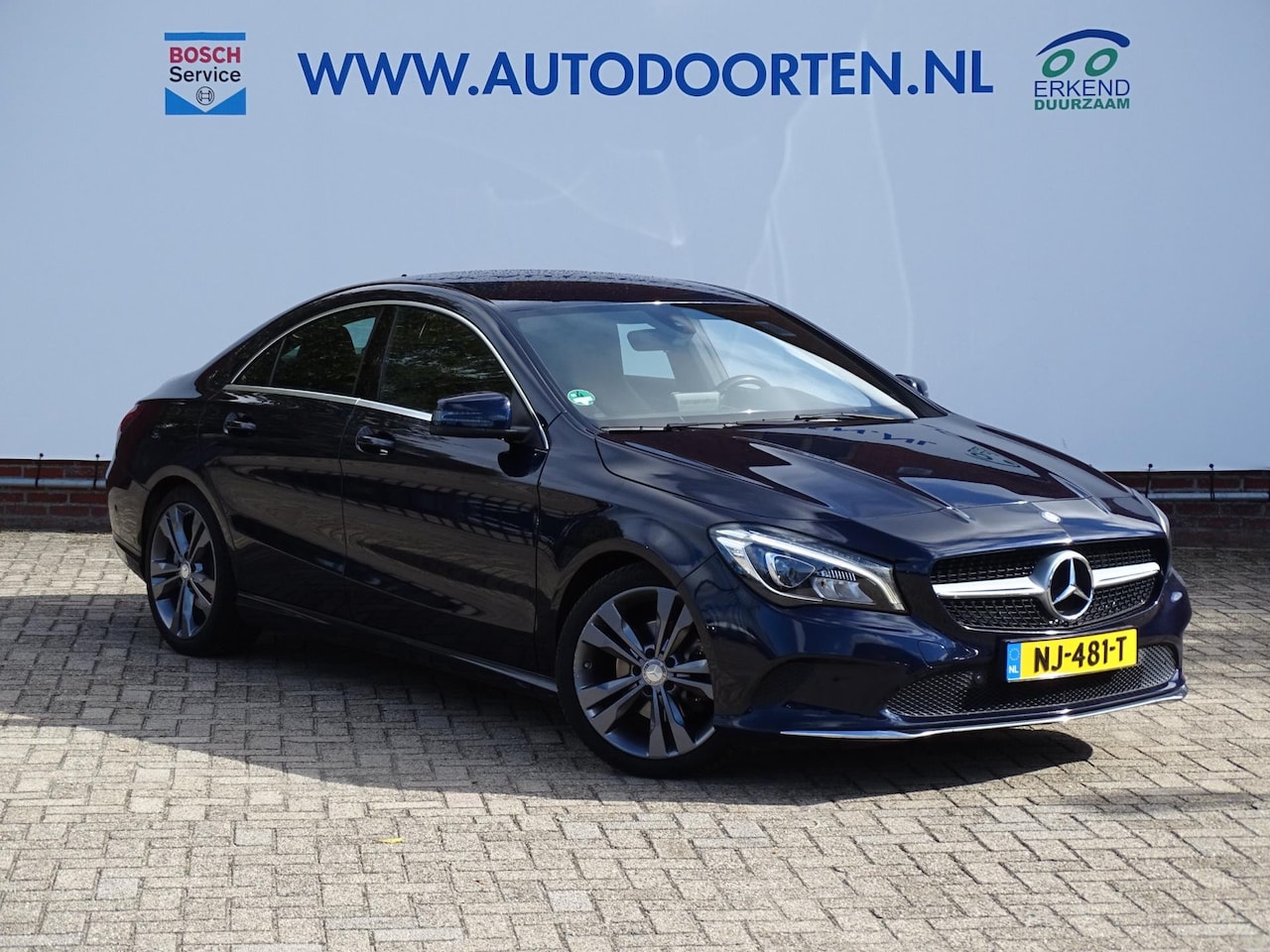 Mercedes-Benz CLA-Klasse - 180 Lease Edition Plus|CAM|AUTOMAAT|CRUISE - AutoWereld.nl