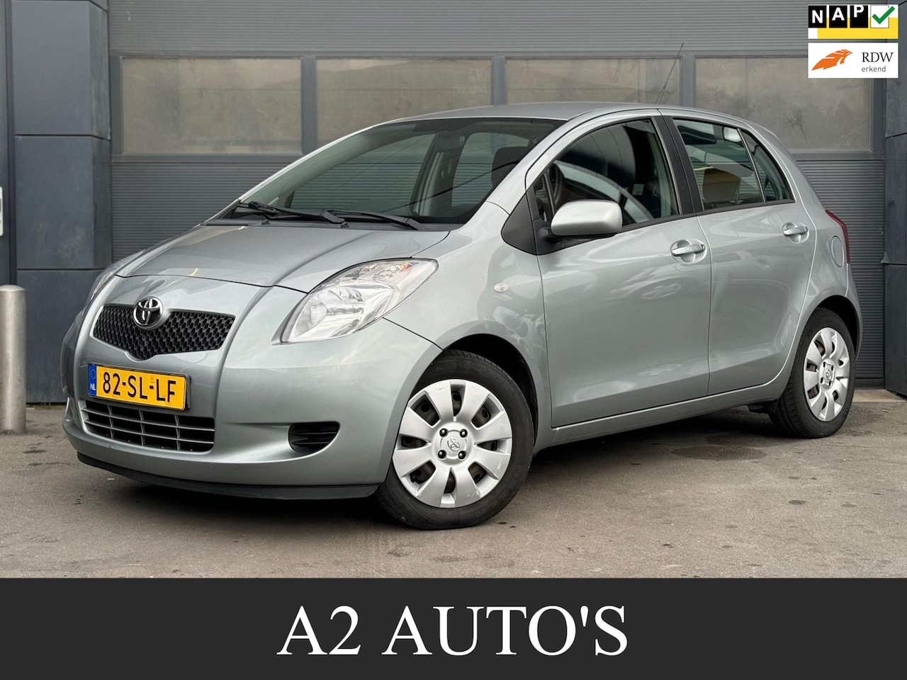 Toyota Yaris - 1.3 VVTi Sol Airco|Nap - AutoWereld.nl