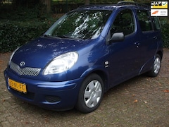 Toyota Yaris Verso - 1.3 VVT-i Sol airco 5 drs blauw 179 dkm NAP