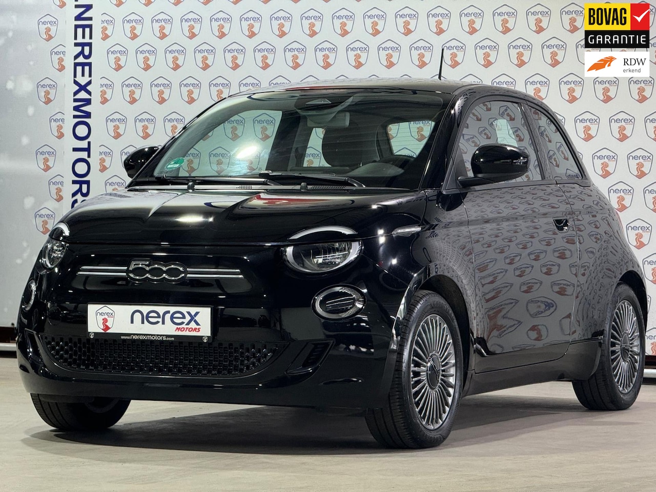 Fiat 500 - Icon 42 kWh €2000,- Subsidie|APPLE-CARPLAY/KEYLESS/LANE-ASSIST/CRUISE/CLIMA/DAB+ - AutoWereld.nl