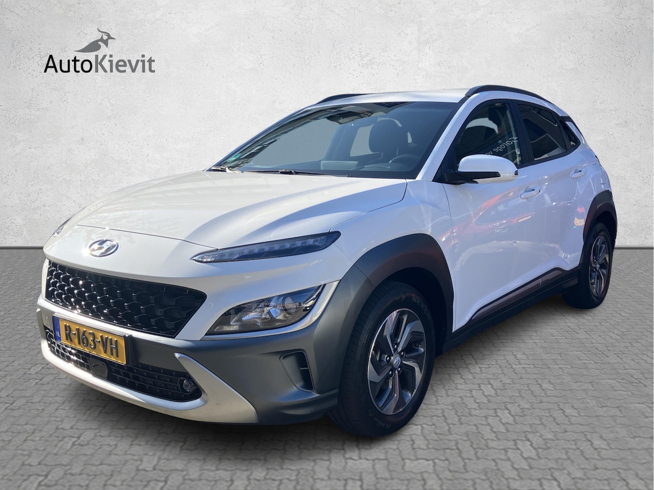 Hyundai Kona - 1.6 GDI HEV Fashion - Trekhaak - AutoWereld.nl