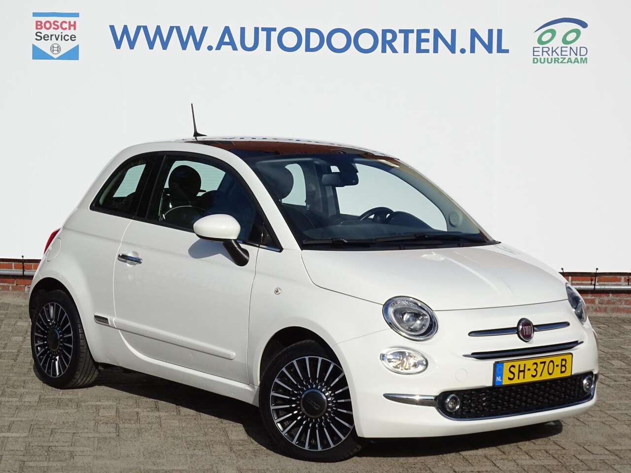 Fiat 500 - 0.9 TwinAir Turbo Lounge|PANO|NAVI|CRUISE - AutoWereld.nl