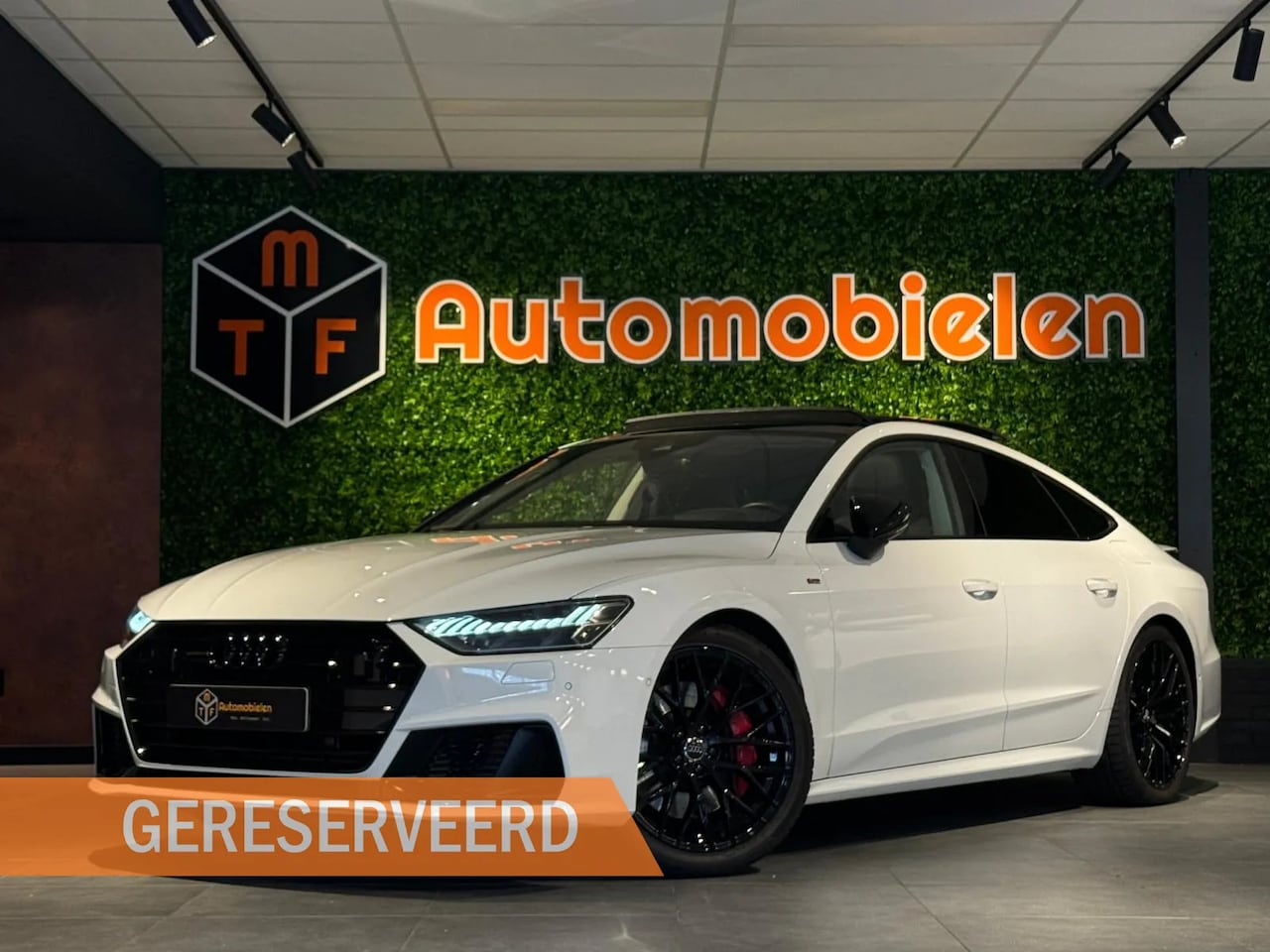 Audi A7 Sportback - 55 TFSI e Quattro S 367 PK - AutoWereld.nl