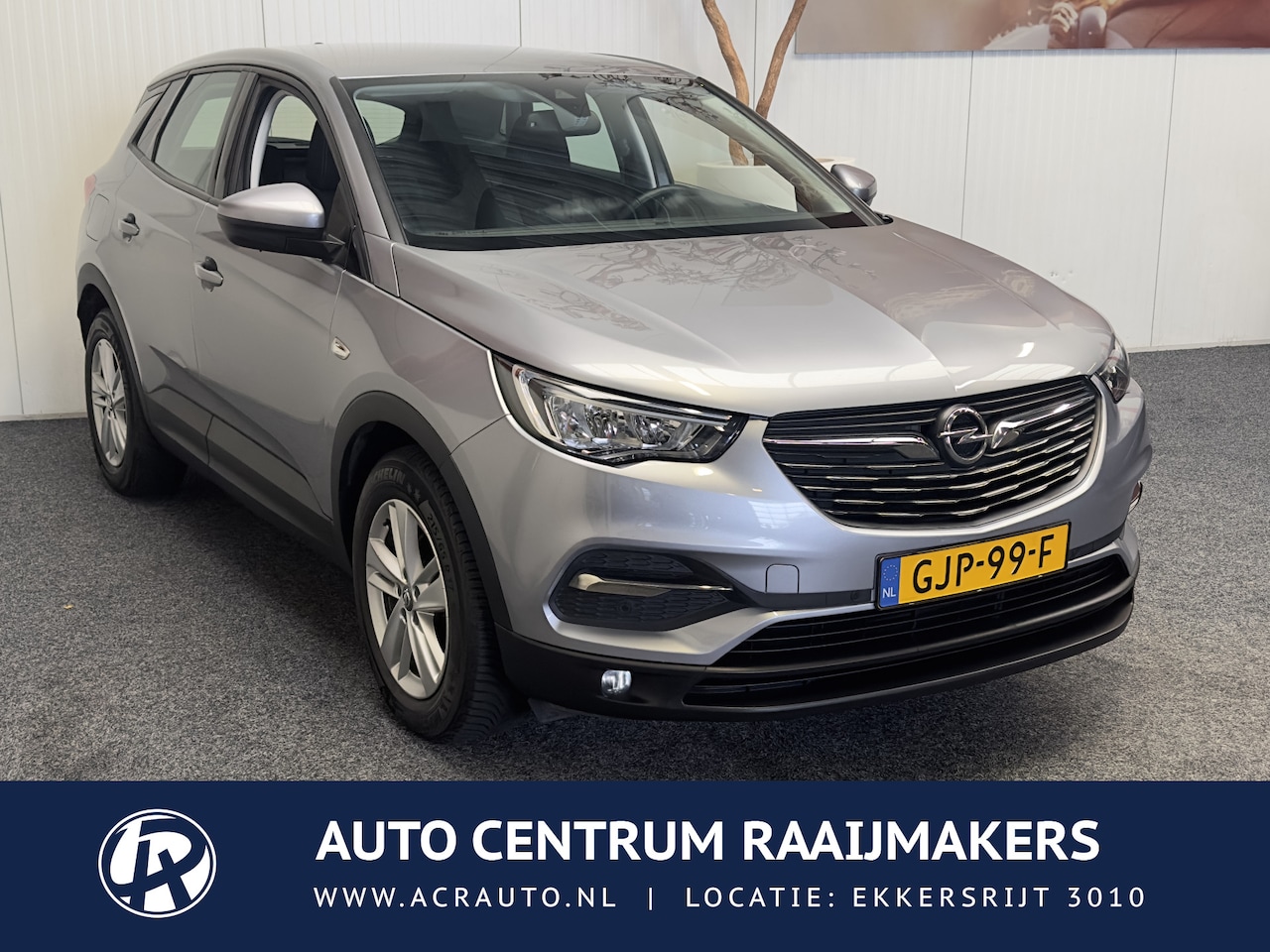 Opel Grandland X - 1.2 Turbo Edition NAVIGATIE CRUISE CONTROL APPLE CARPLAY/ANDROID RIJSTROOKSENSOREN ACHTERU - AutoWereld.nl