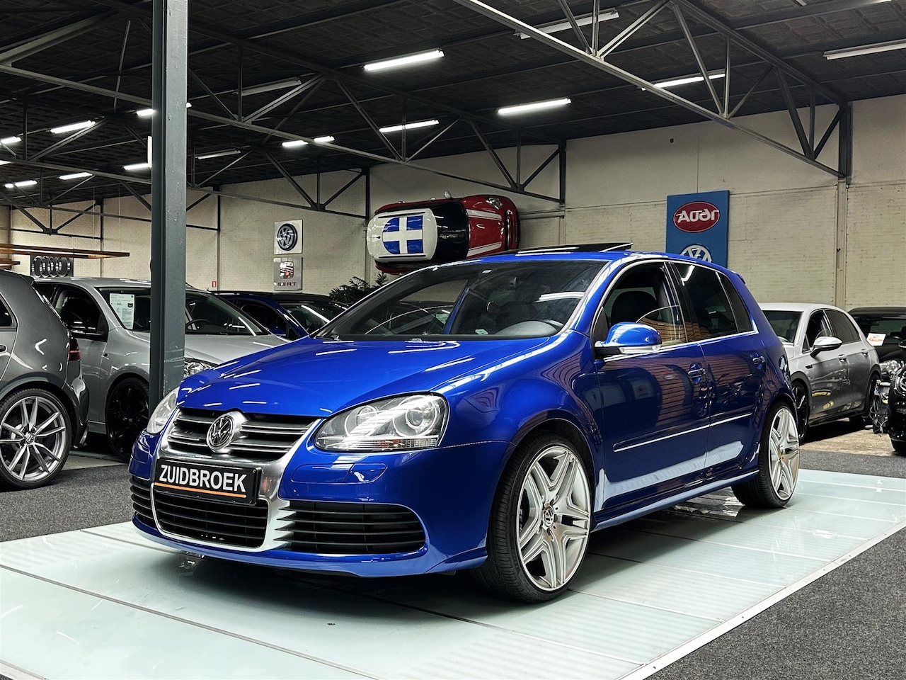 Volkswagen Golf - 3.2 V6 R32 DSG 5-Deurs OPENDAK Leer Xenon Clima Airco - AutoWereld.nl