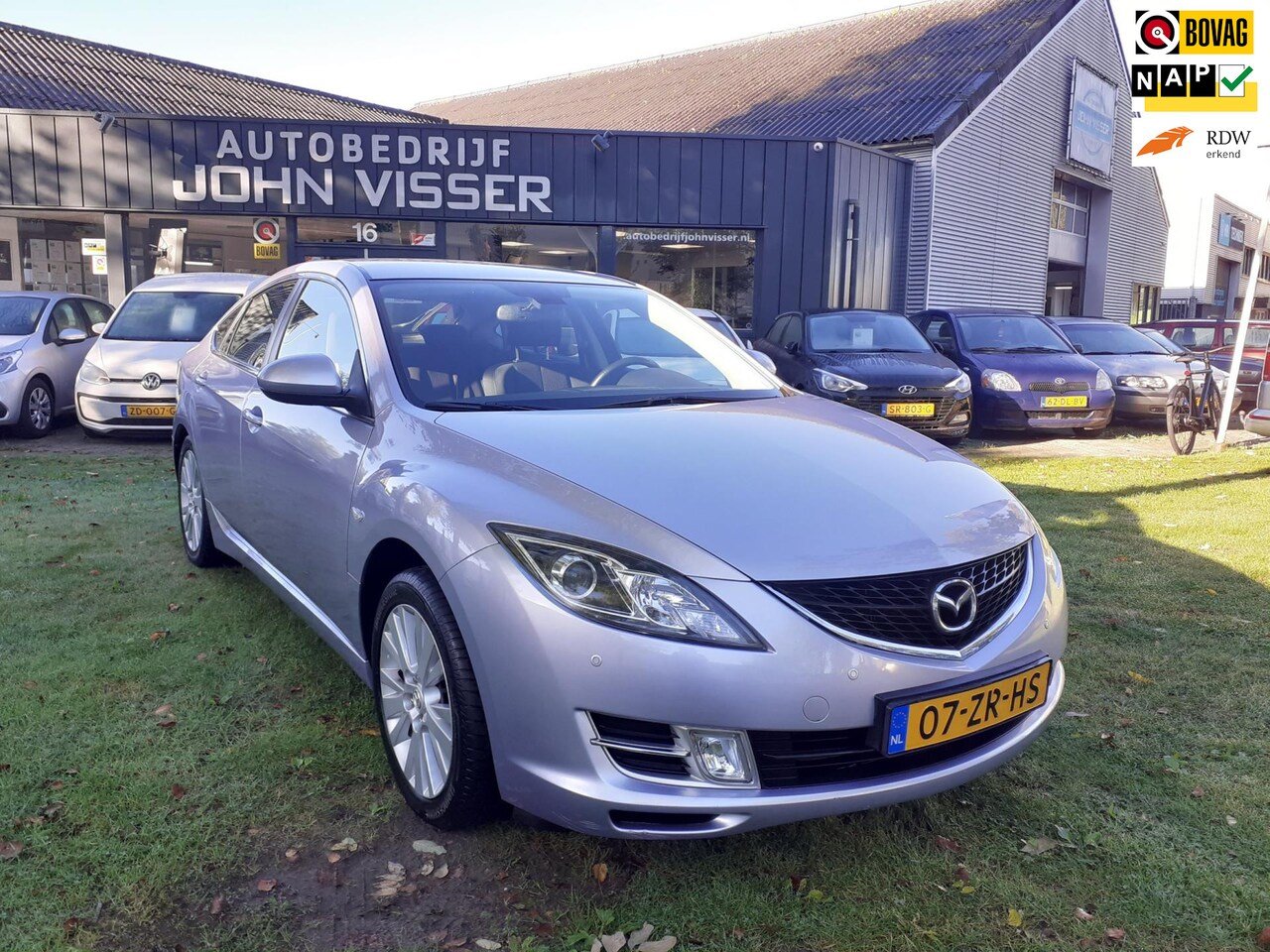 Mazda 6 - 1.8 Touring *airco*cruise*trekhaak* - AutoWereld.nl