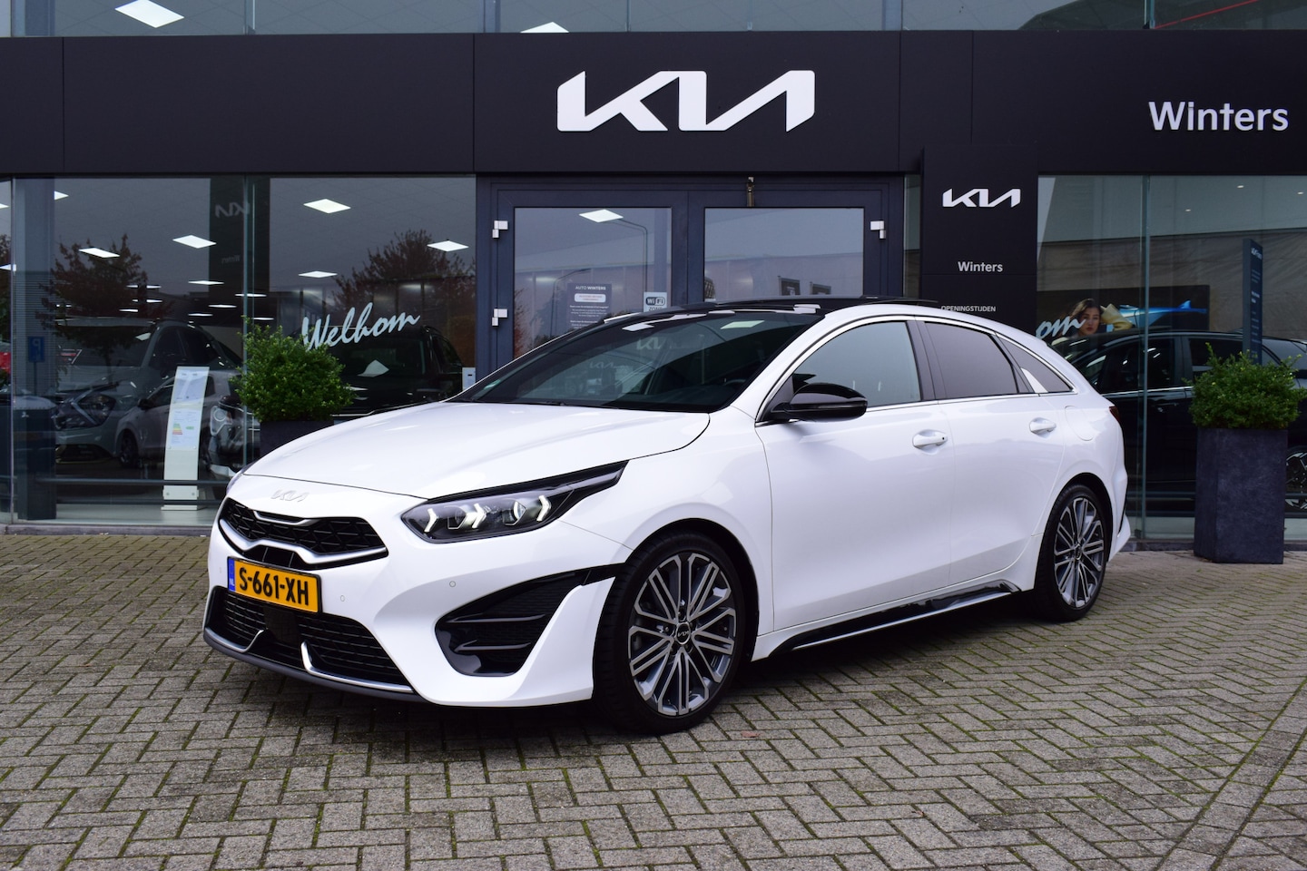 Kia Pro cee'd - 1.5 T-GDi GT-PlusLine DCT-7 Automaat ECC Cr.Control.Adapt Navi+Camera+BT Stoel+StuurVerw S - AutoWereld.nl