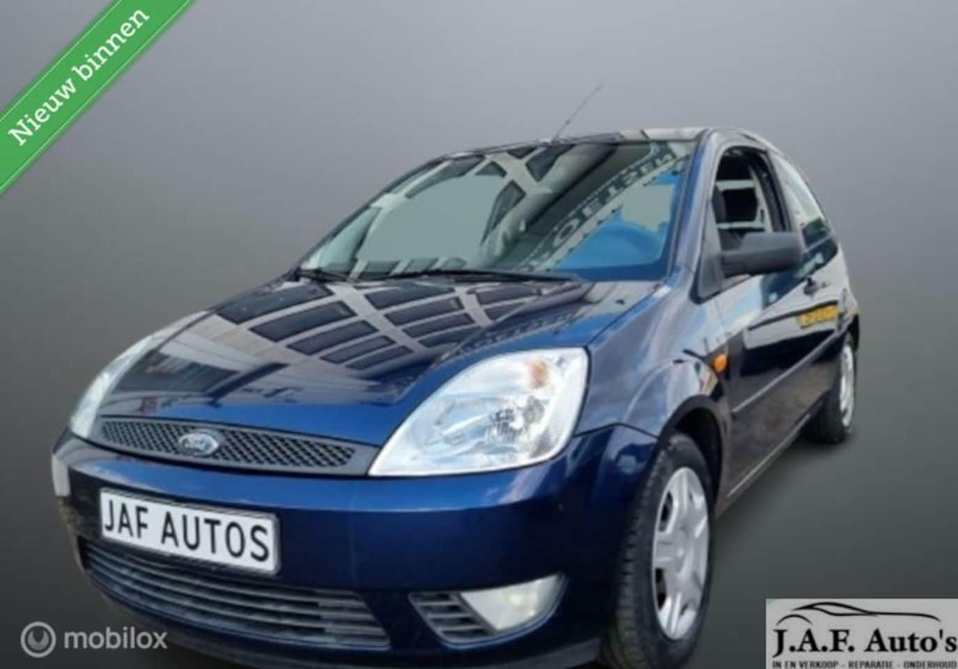 Ford Fiesta - 1.4-16V APK Trekhaak Nieuwe APK! - AutoWereld.nl