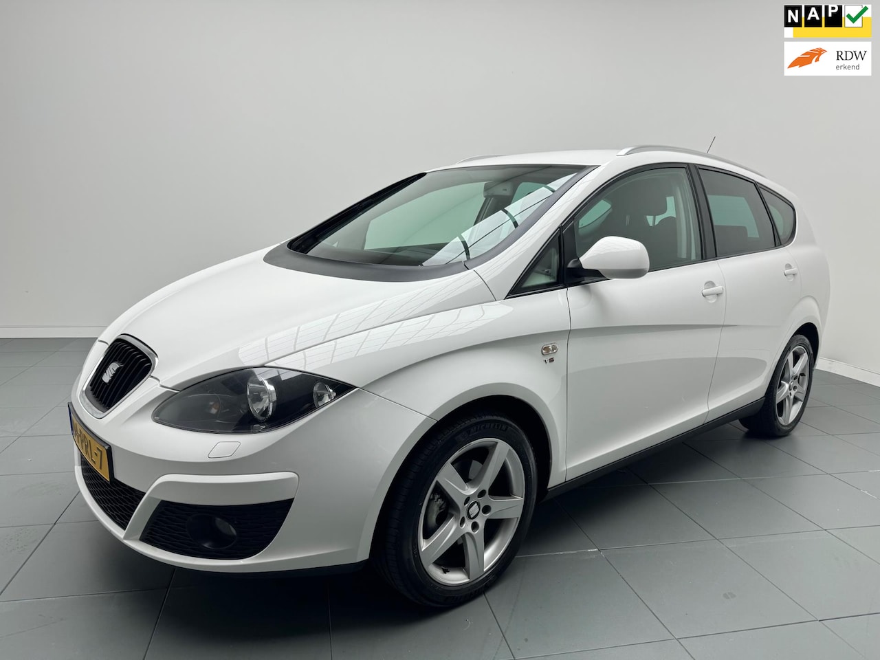 Seat Altea XL - 1.8 TFSI Style 161 Pk Automaat Airco Navi Nap 2e Eig. - AutoWereld.nl