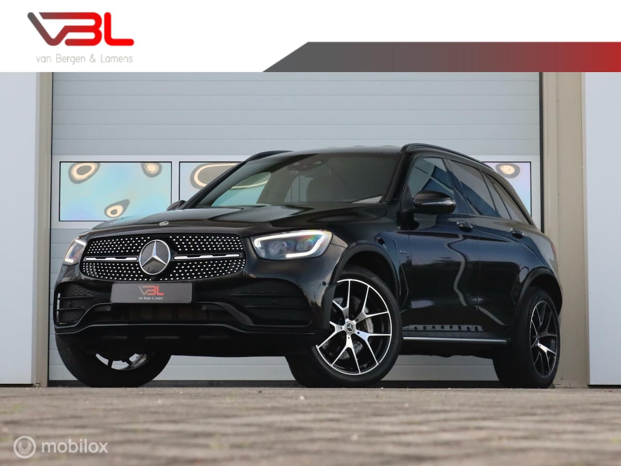 Mercedes-Benz GLC-klasse - 300e 4MATIC Premium Plus AMG-line - AutoWereld.nl