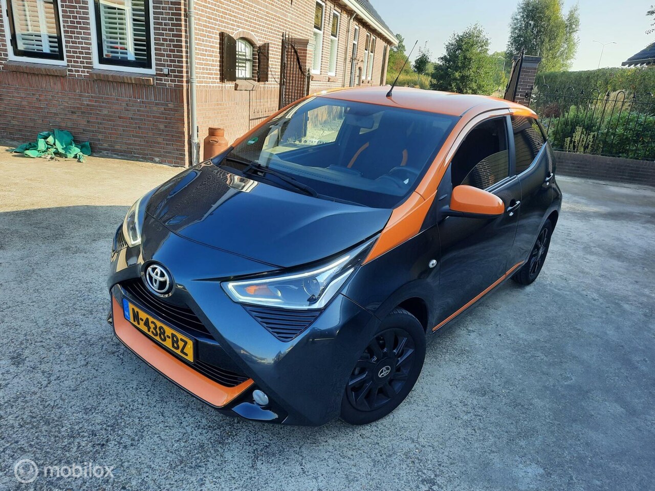 Toyota Aygo - 1.0 VVT-i x-joy Airco/Nette auto met Nap! - AutoWereld.nl