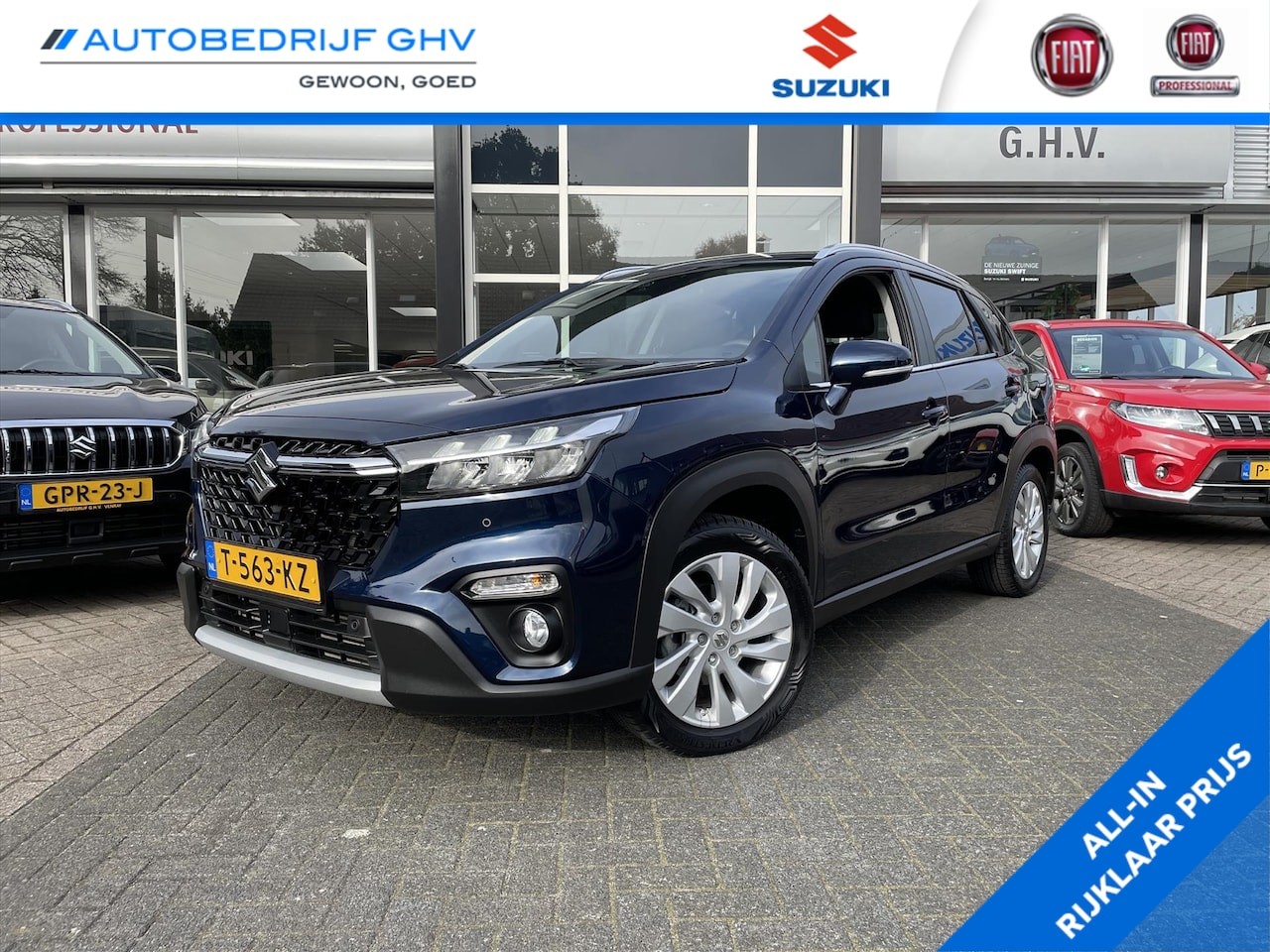 Suzuki S-Cross - 1.4 Boosterjet 129PK Smart Hybrid AllGrip Select | Trekhaak | - AutoWereld.nl