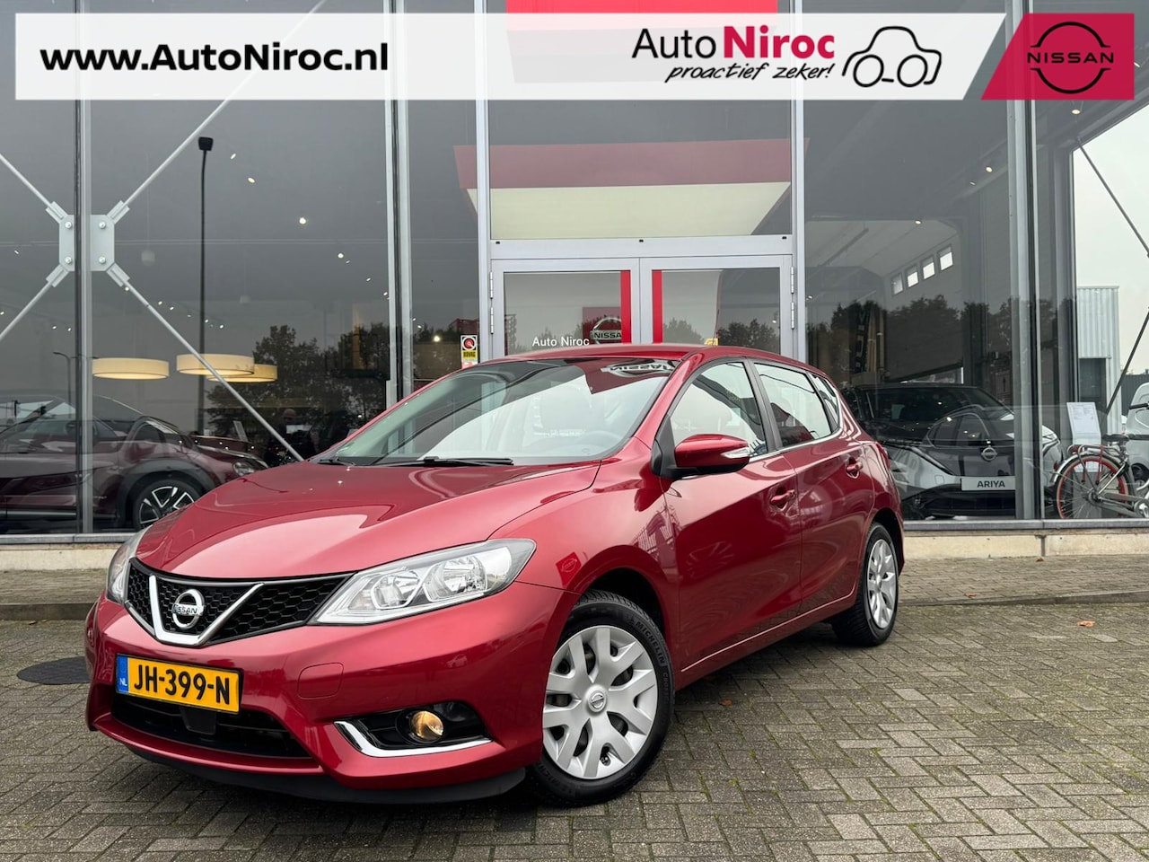 Nissan Pulsar - 1.2 DIG-T Visia | 1E EIGENAAR | DEALER ONDERHOUDEN | TREKHAAK | - AutoWereld.nl