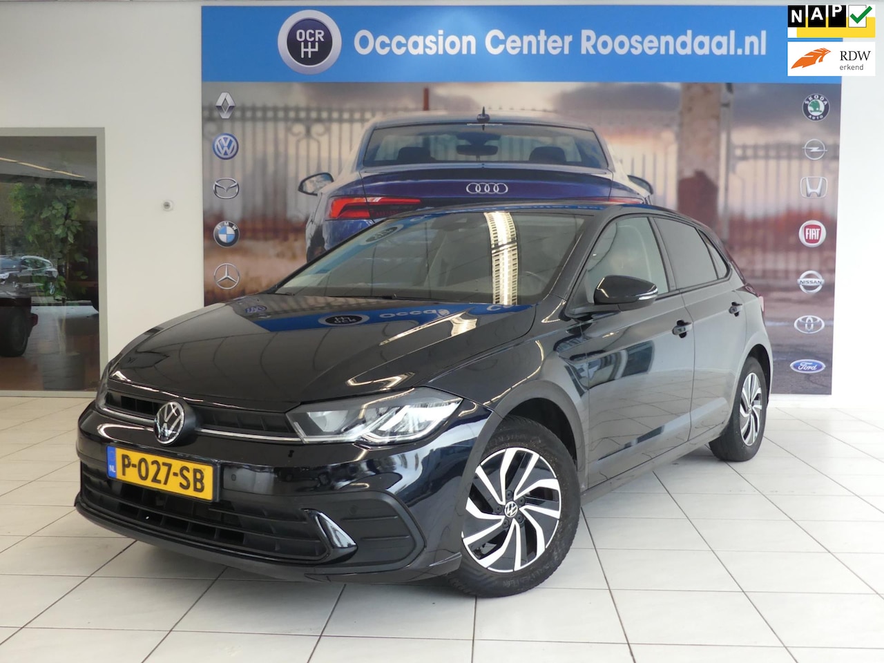 Volkswagen Polo - 1.0 TSI 95PK Life Airco Digital Dashboard Cruise Control Rijklaarprijs - AutoWereld.nl