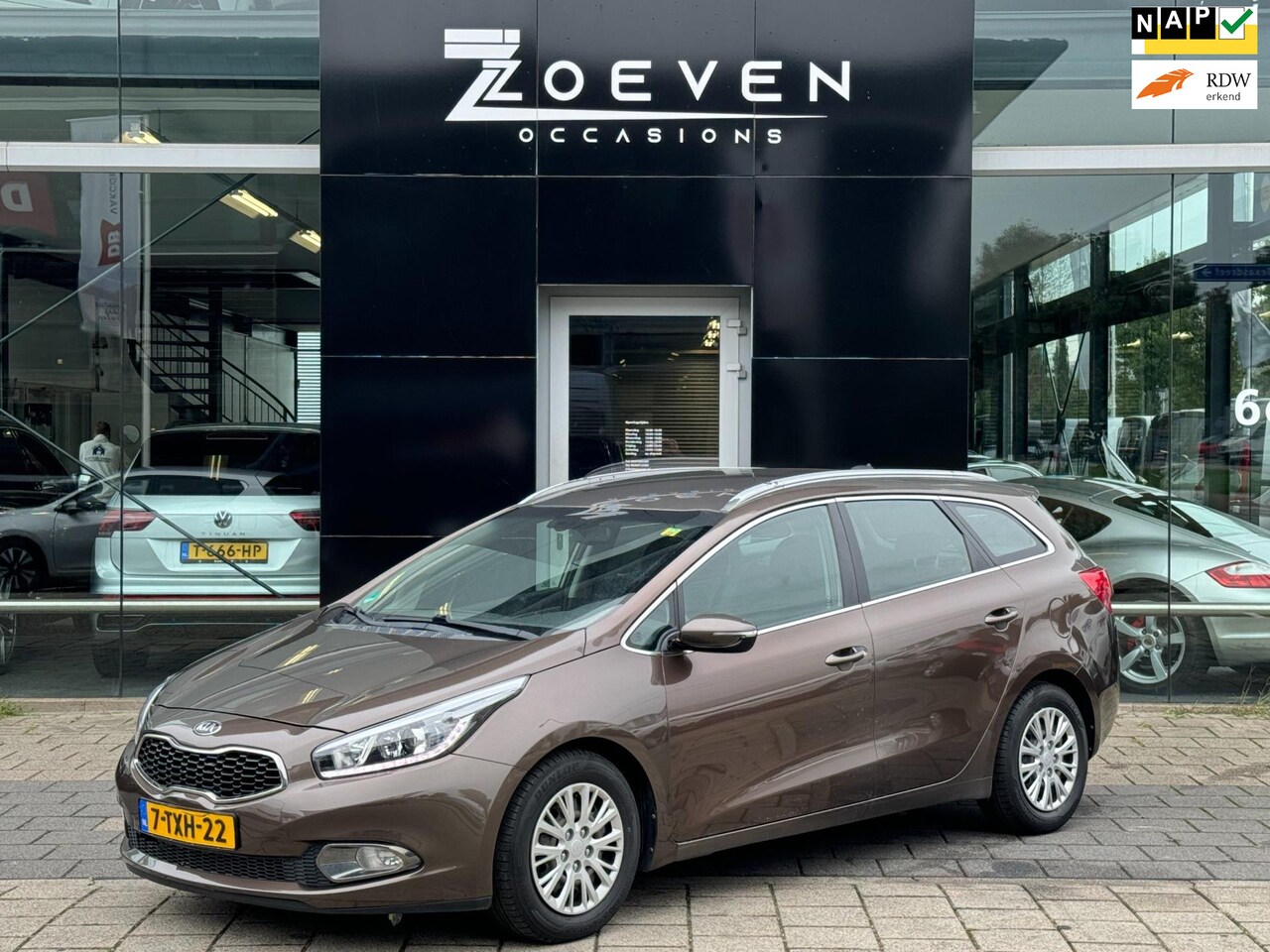 Kia Cee'd Sportswagon - 1.6 GDI Business Pack 1.6 GDI Business Pack - AutoWereld.nl