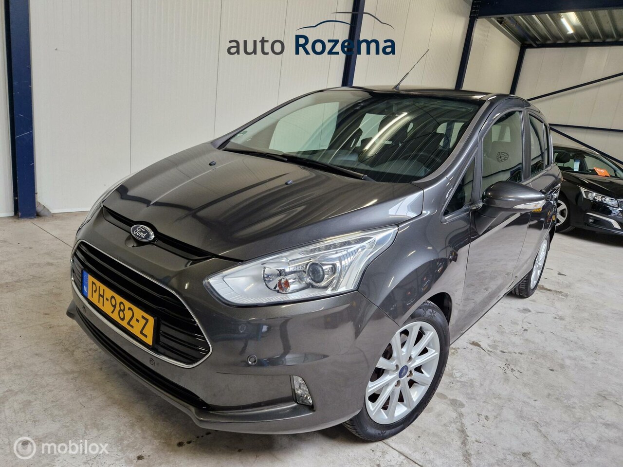 Ford B-Max - 1.0 EcoBoost Titanium Uitz Mooi - AutoWereld.nl