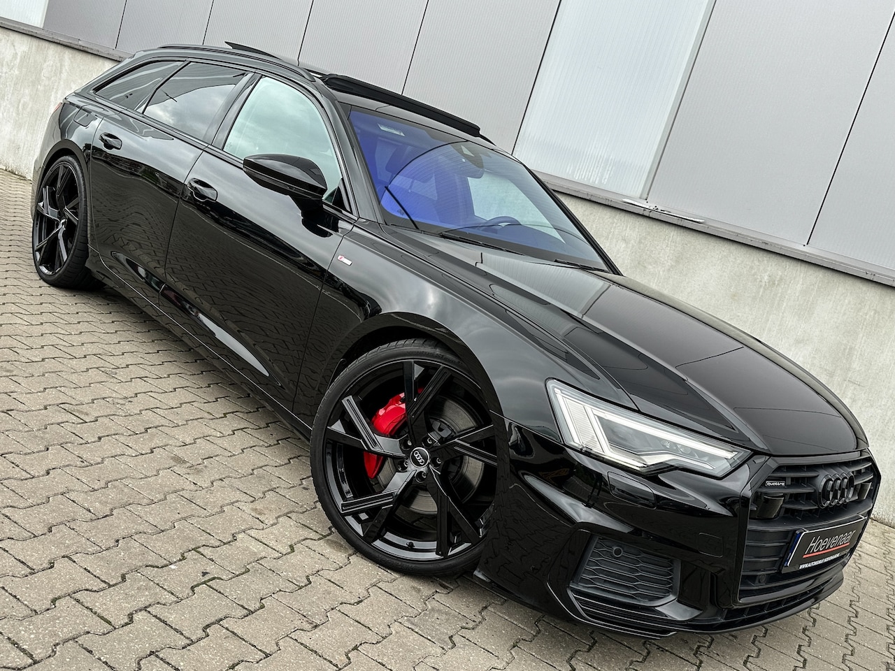 Audi A6 Avant - 55 TFSI e 367PK 22INCH RS6 3X S-LINE BLACK OPTIC PANO COMPETITION - AutoWereld.nl