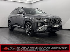 Hyundai Tucson - 1.6 T-GDI HEV N Line Facelift Half leder, Clima, Camera, Navi, Cruise control adaptief, 5