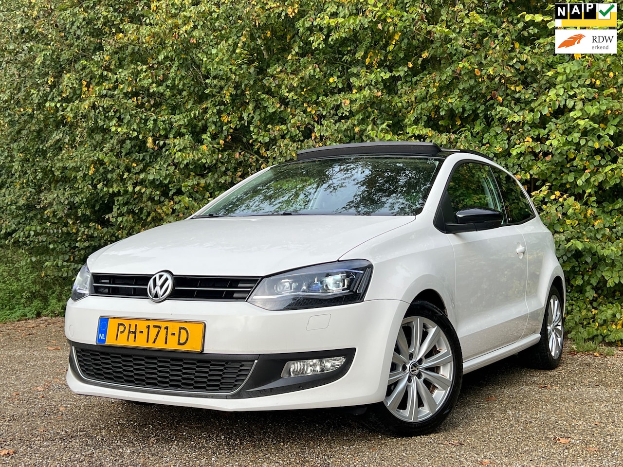 Volkswagen Polo - 1.4-16V Highline | Style + Pano + Cruise + Airco - AutoWereld.nl