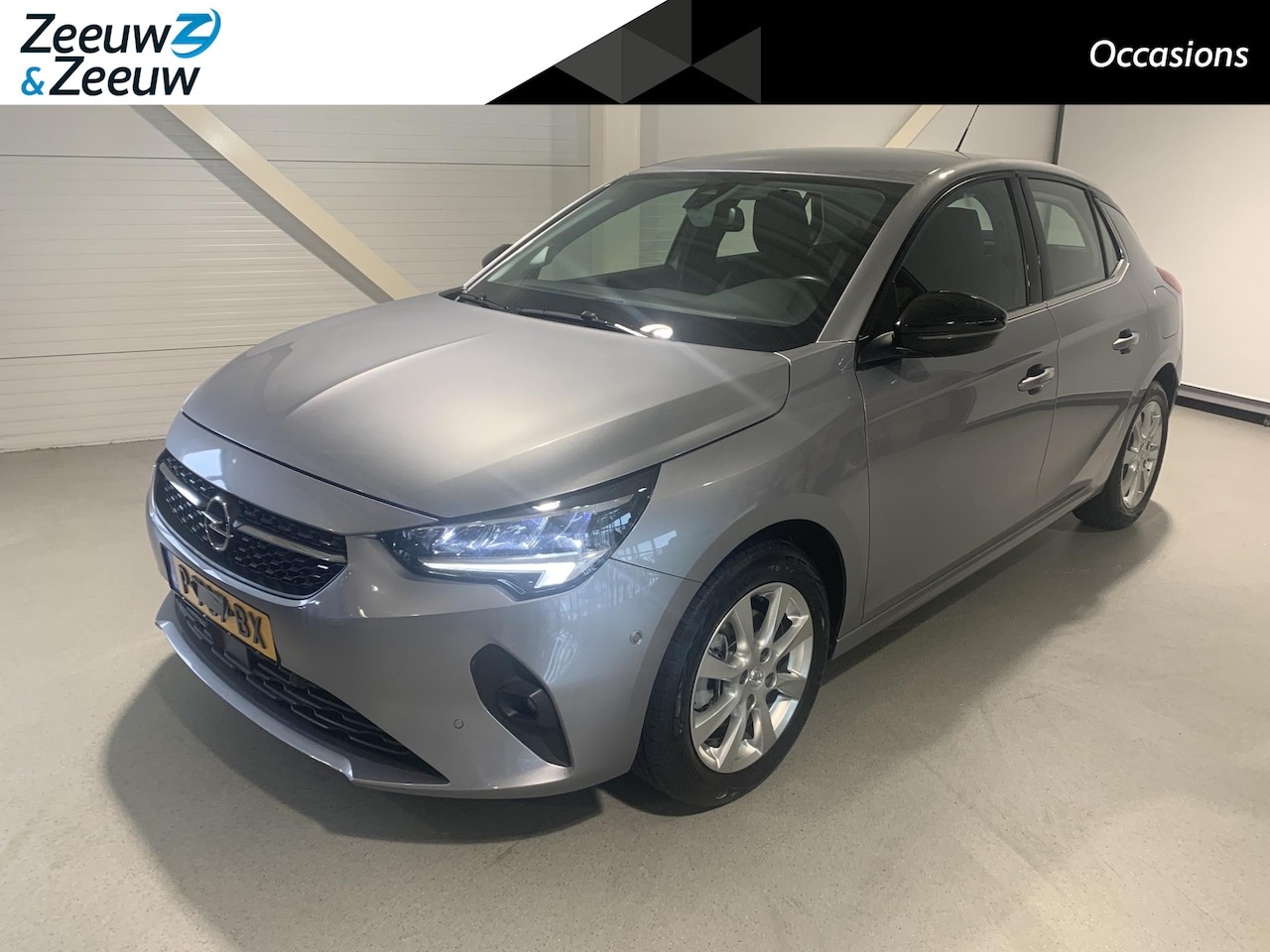 Opel Corsa - 1.2 GS Line Apple car play / Android auto / Parkeersensoren achter - AutoWereld.nl