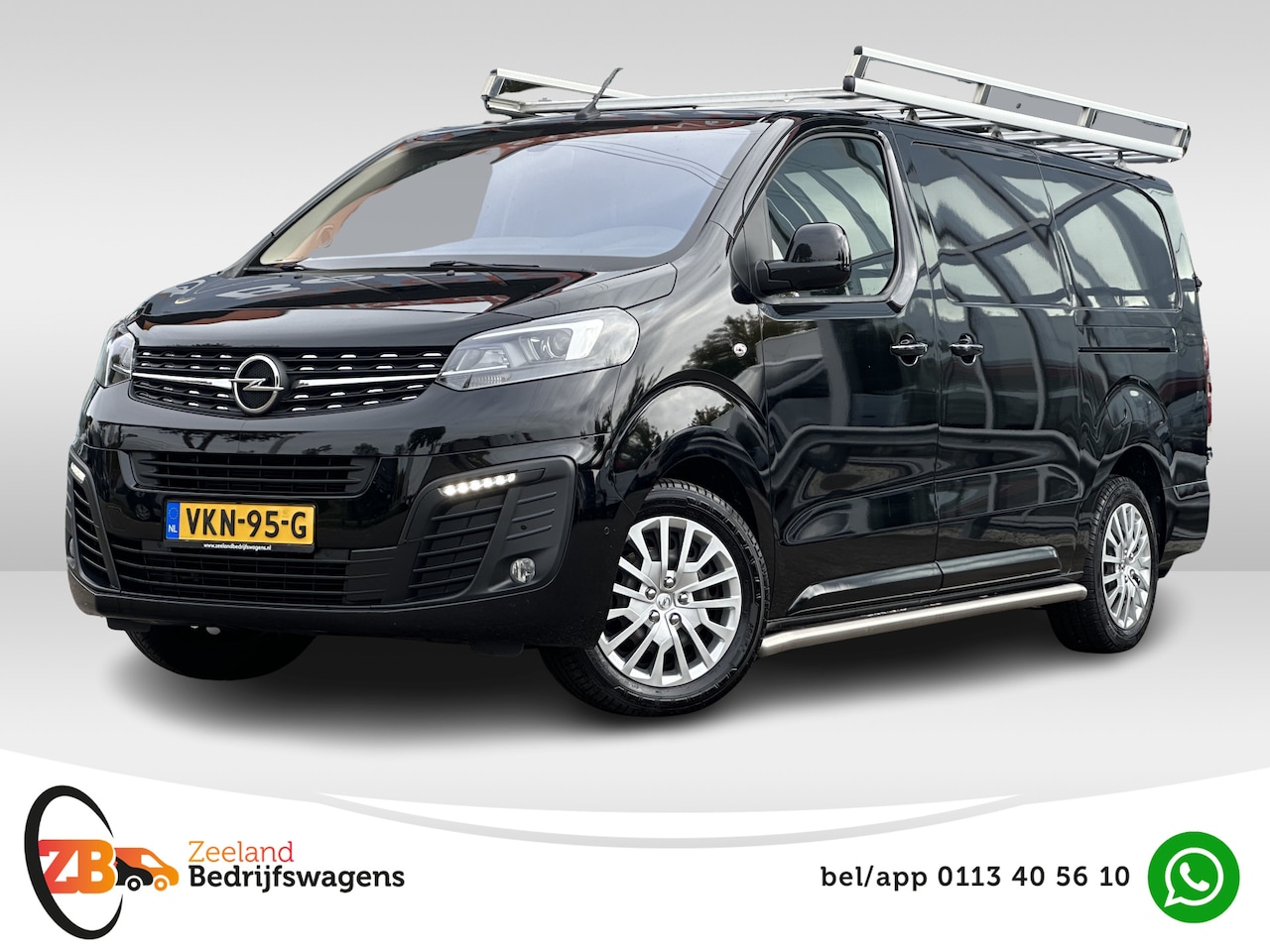 Opel Vivaro - 2.0 CDTI 177PK! L3H1 Innovation | NL-auto | 1e eigenaar | 2X Schuifd. | Carlpay - AutoWereld.nl